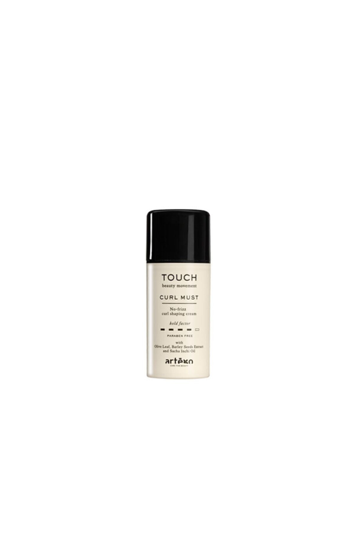 Artego-Touch Curl Must 100 مل - كريم حماية للتجعيد 2