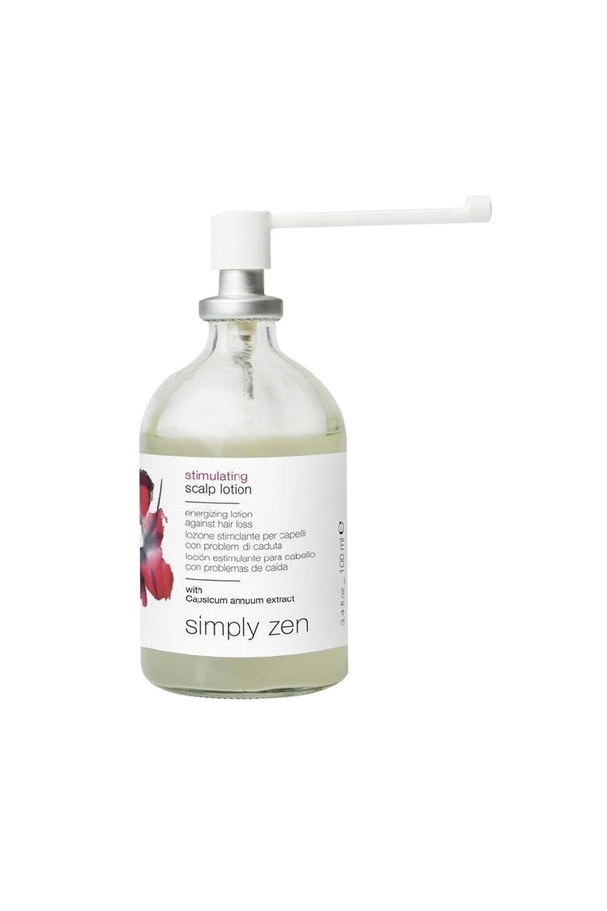 لوسیون تحریک کننده پوست سر 100 میلی لیتر Simply Zen