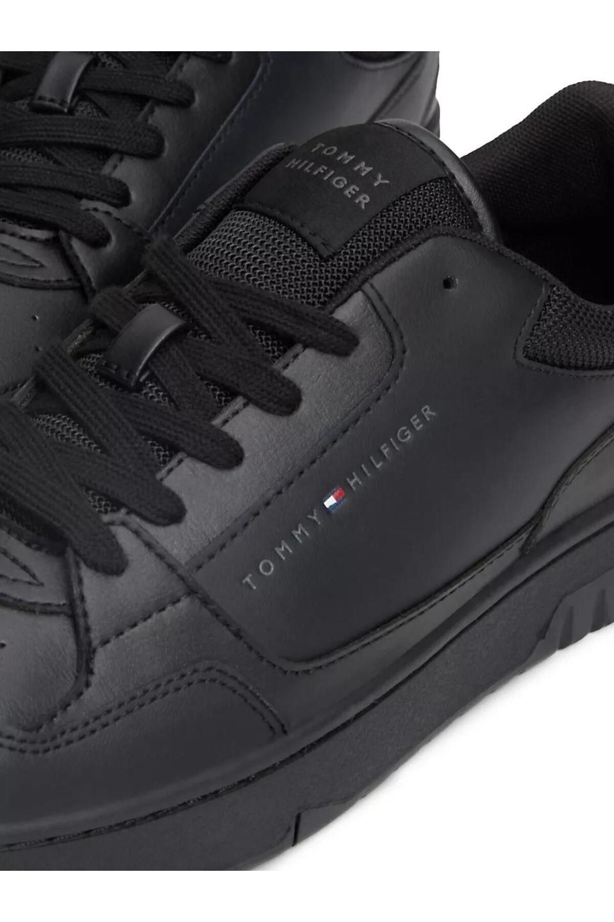 اسنیکر مردانه سبد خرید چرمی هسته اورجینال Tommy Hilfiger