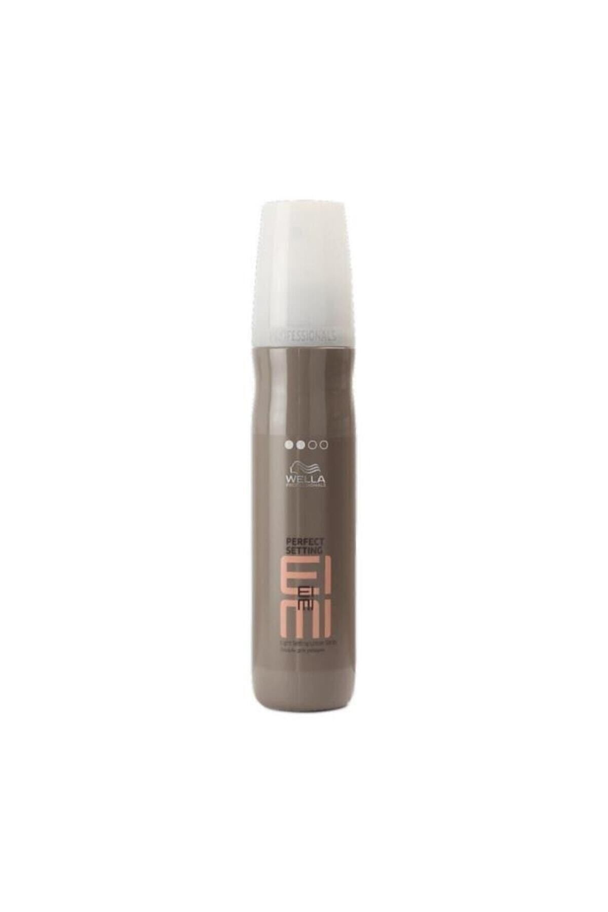 اسپری ثابت کننده نور Emı Perfect Setting 150 میلی لیتر Wella Professionals