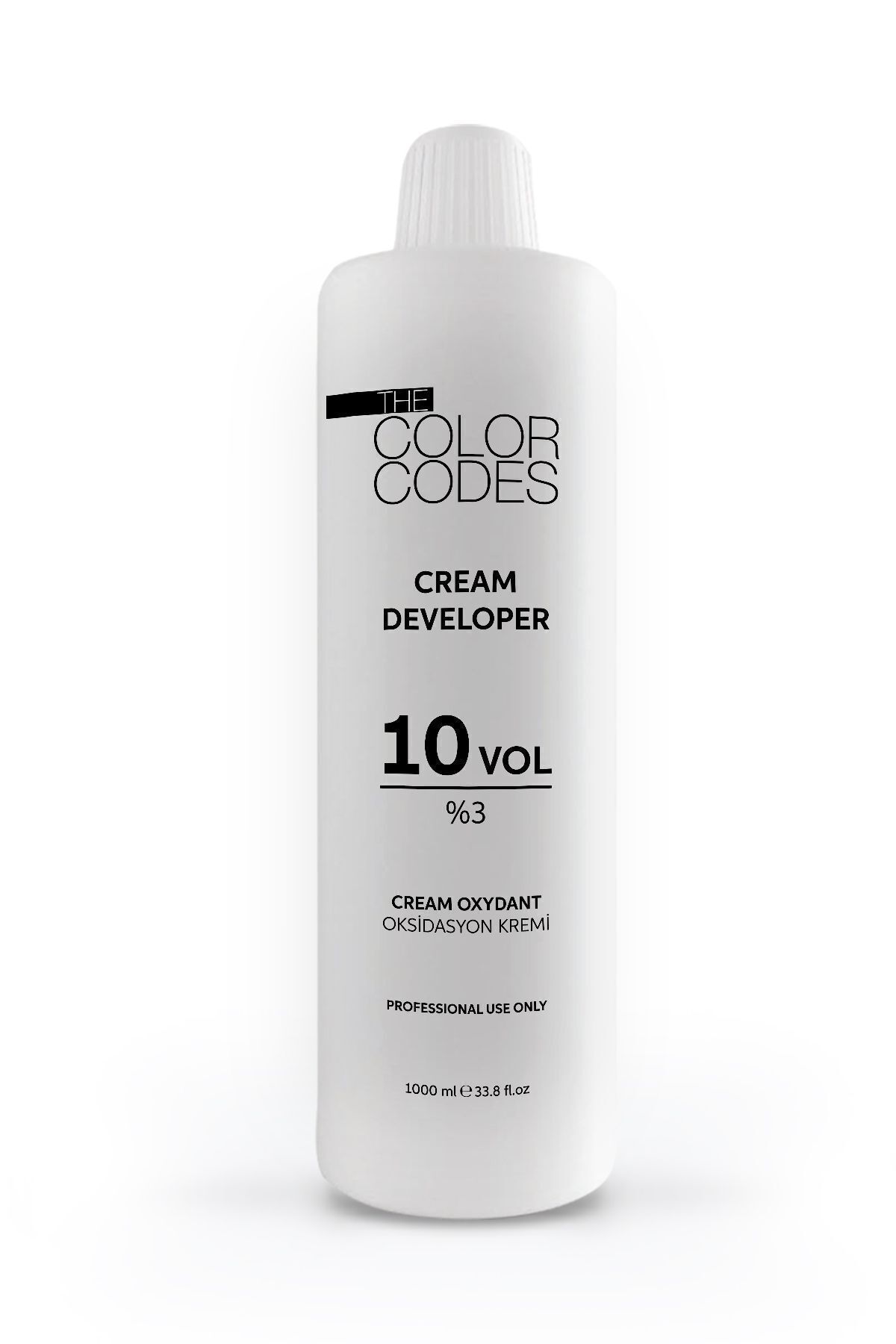 THE COLOR CODES Cream Çalıştırıcı 10 Vol %3 1000ml