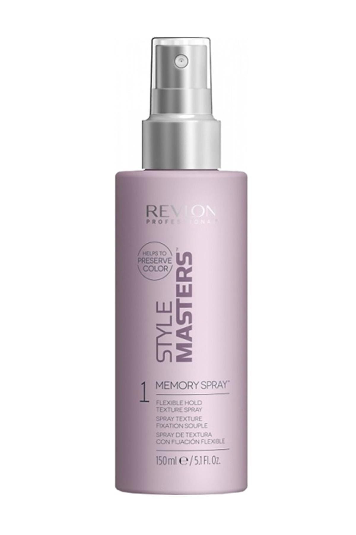 اسپری نگهدارنده انعطاف پذیر Style Masters Memory 150 میلی لیتر Revlon
