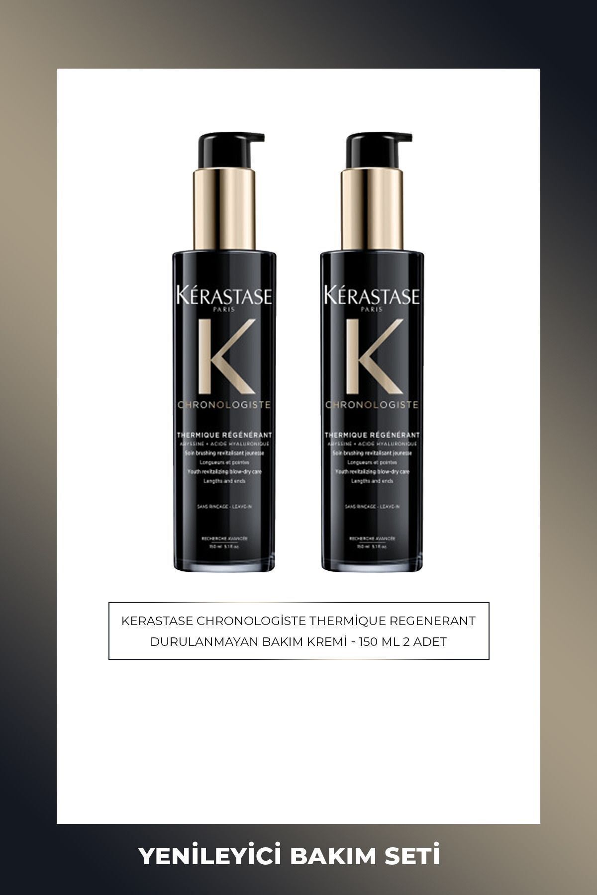 ست احیا کننده ترمیک Chronologiste Thermique Kerastase