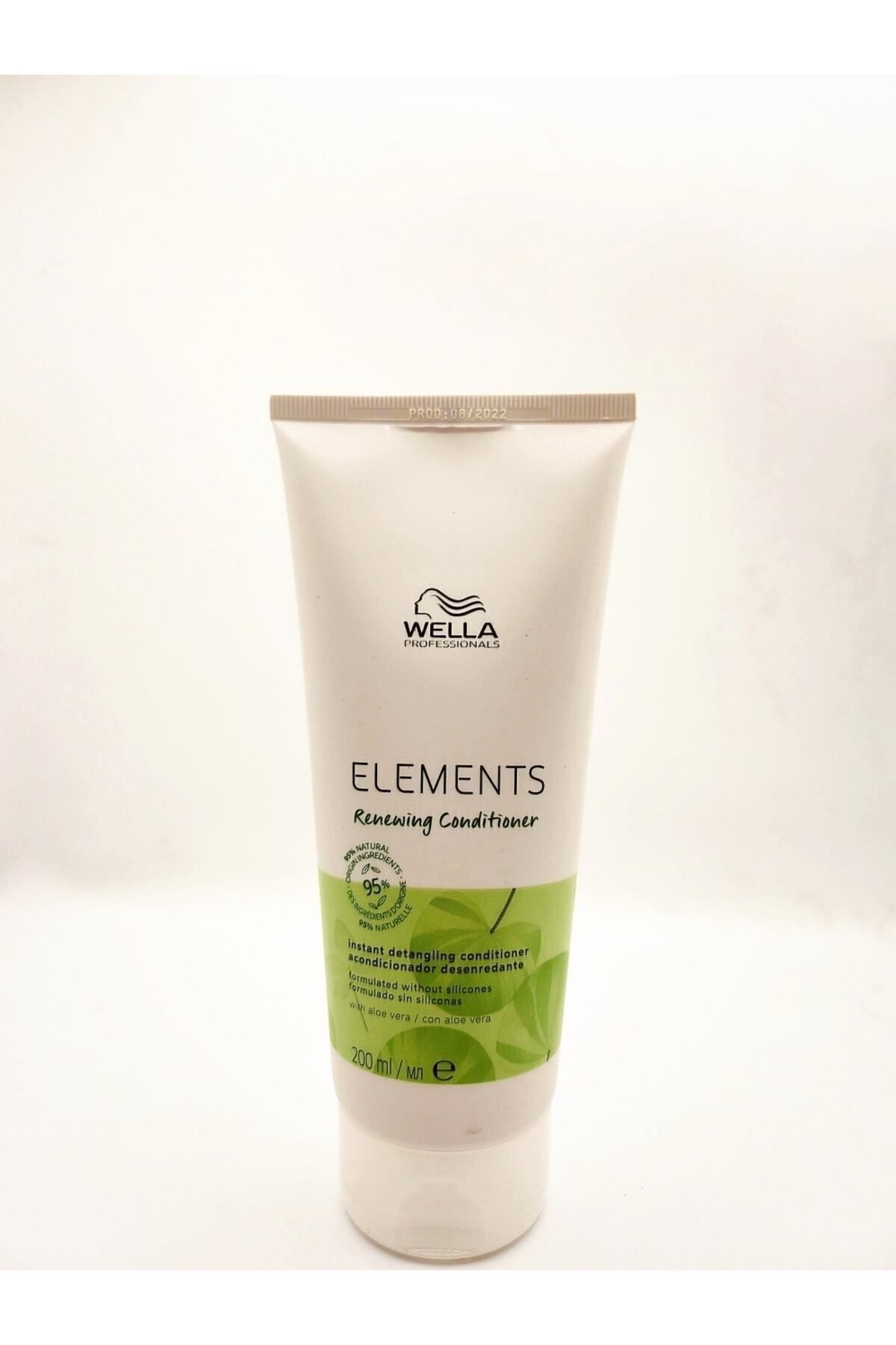 Renewing Conditioner بدون پارابن Elements Renewing 200ml Wella