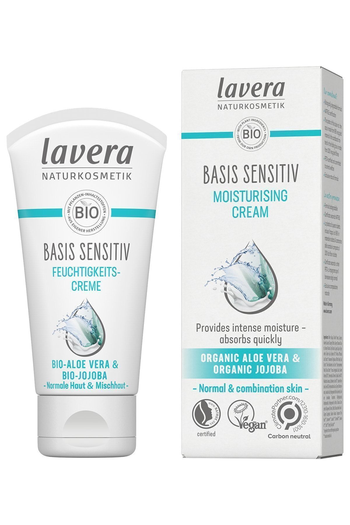 Lavera Basis Sensitiv Nemlendirici Yüz Bakım Kremi 50 ml - Fiyatı