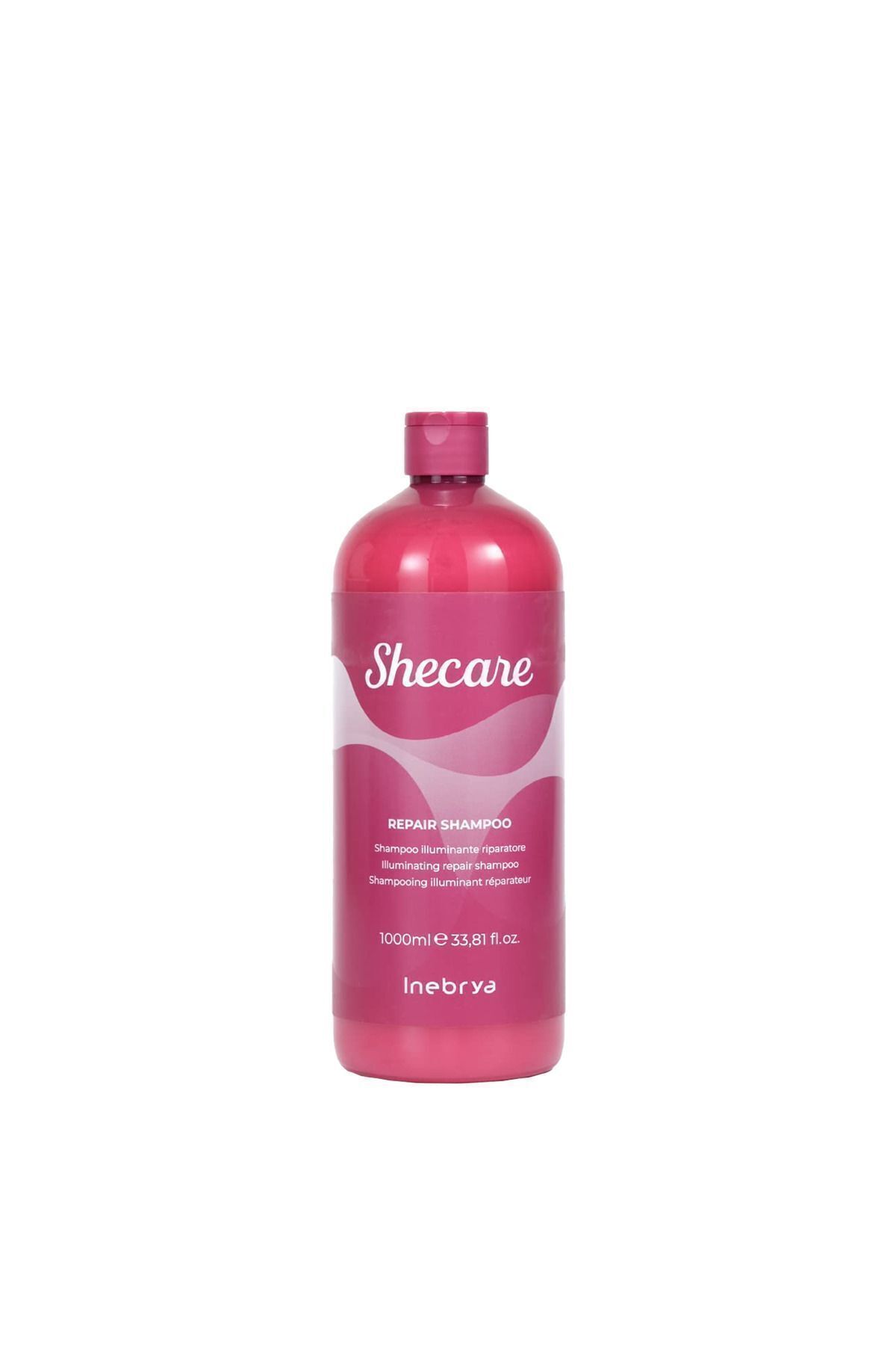 شامپو ترمیم کننده Inebrya Shecare 1000 میلی لیتر Inebrya Ice cream