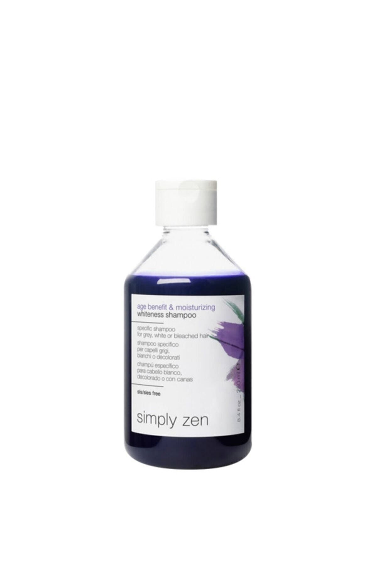 شامپو 250 میلی لیتری گیفیت و مرطوب کننده سفیدی Simply Zen