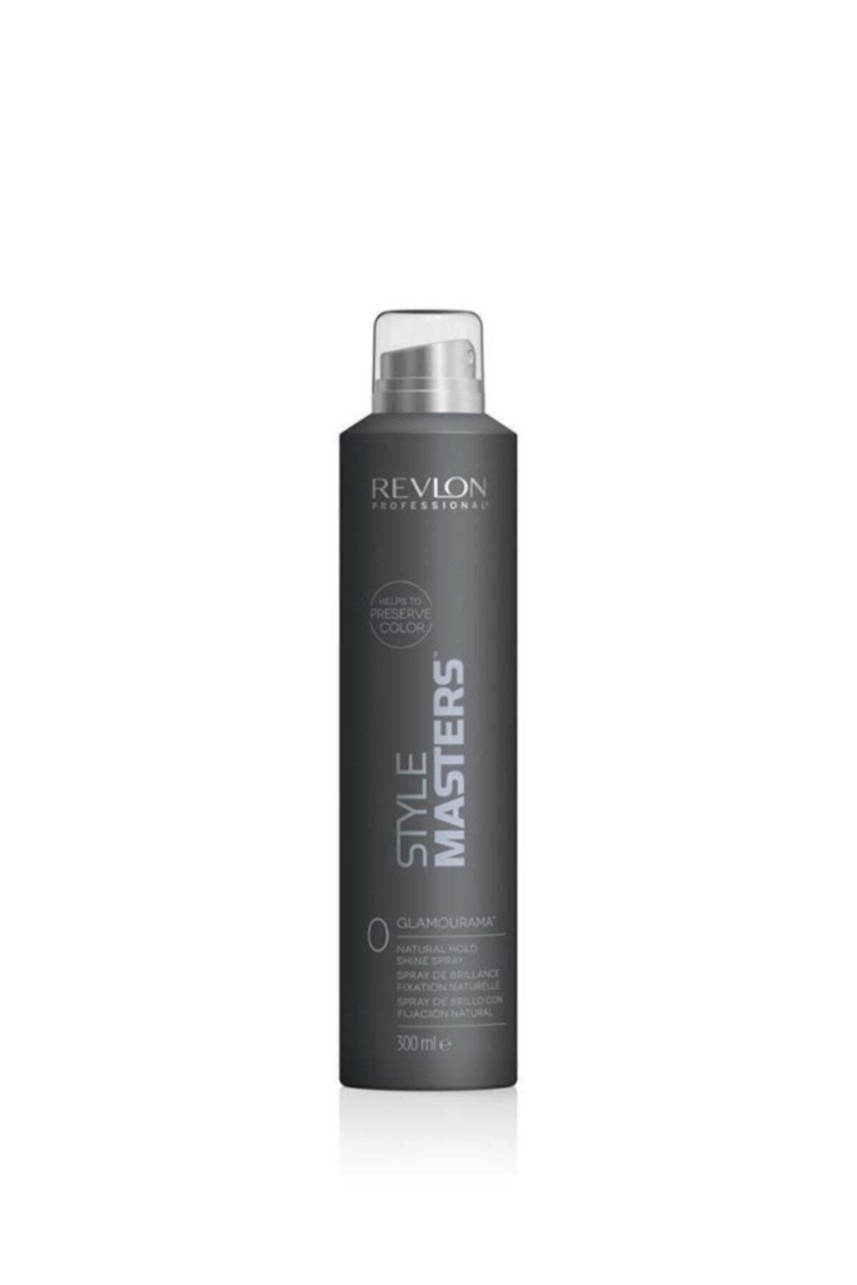 Style Masters Glamourama Natural Hold Shine Spray 300 ml Revlon