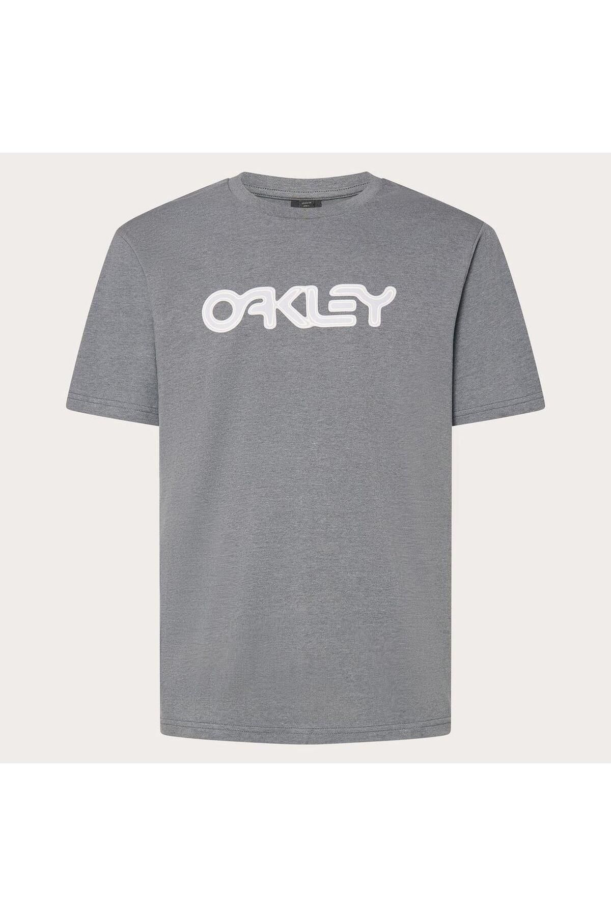 تی شرت مردانه MTL B1B TEE OAK.FOA405483-OAK.27B Grey-L Oakley