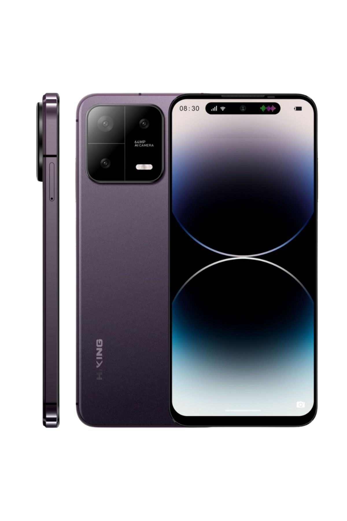 HİKİNG Hiking Hiking A30 6/128GB Siyah Akıllı Telefon