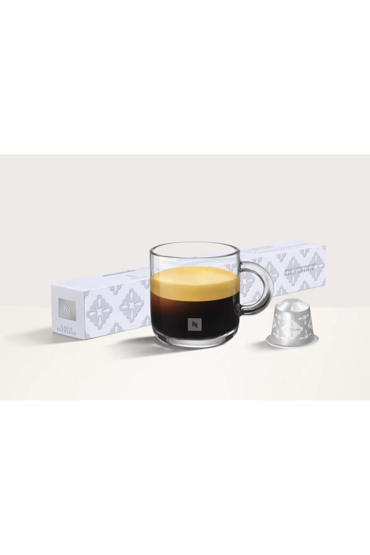 Nespresso-Limited Edition Cadiz Espresso Capsule Coffee 10 Pack (Malted Grain & Caramel) 1