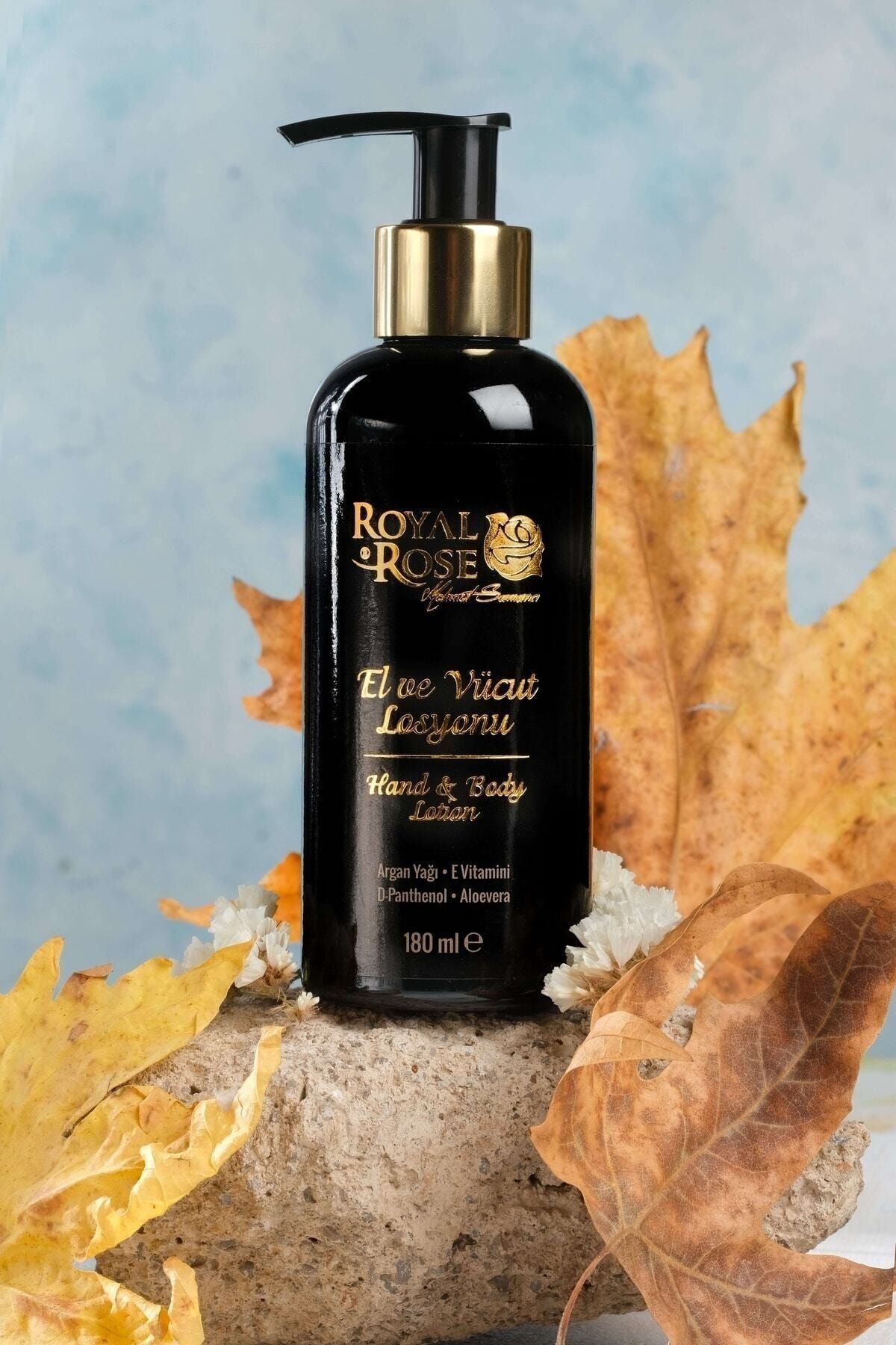El Ve Vücut Losyonu Argan Yağı Ve E Vitamini — RR50 — تصویر 3 از 3