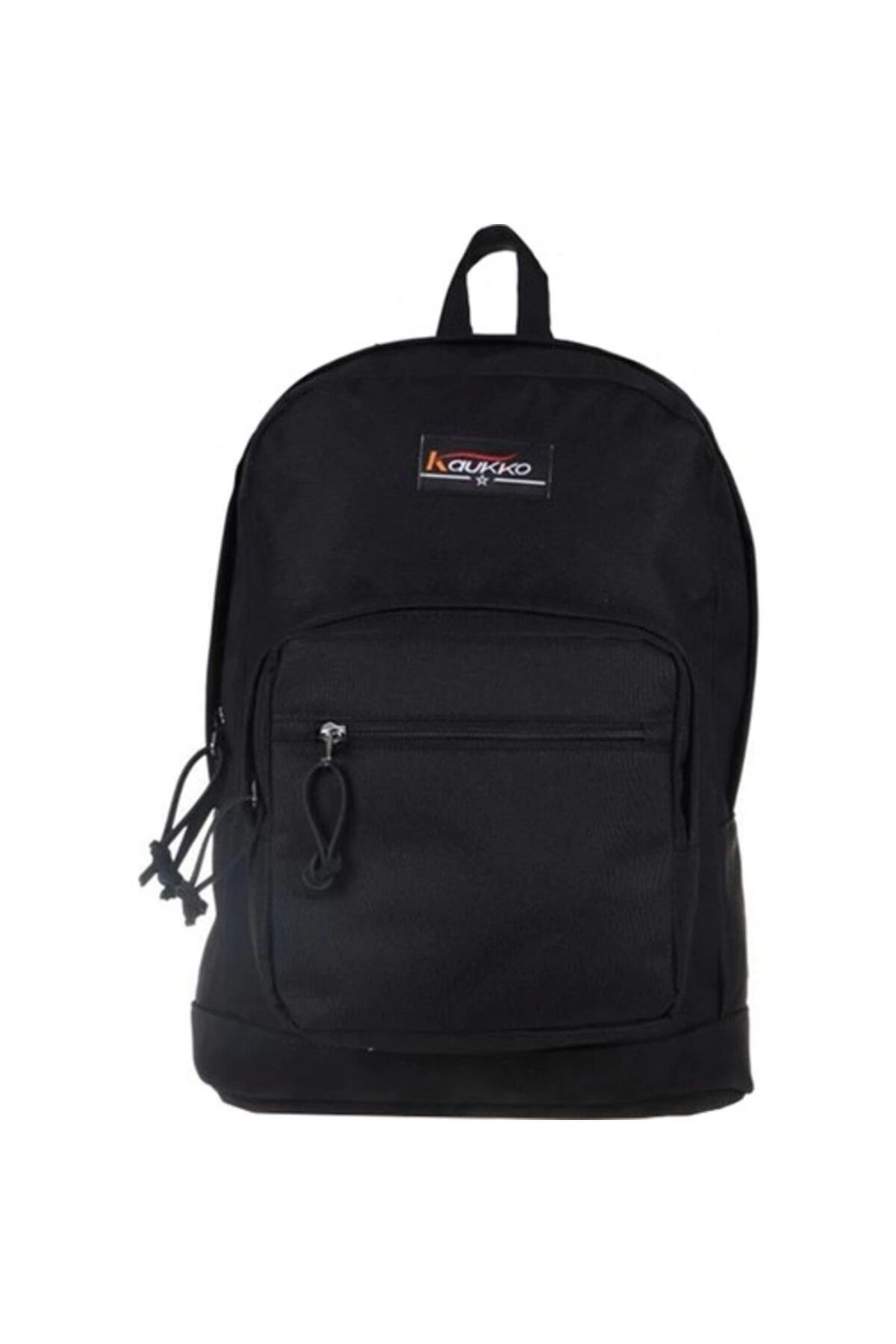 Kaukko Black Sport Backpack Trendyol