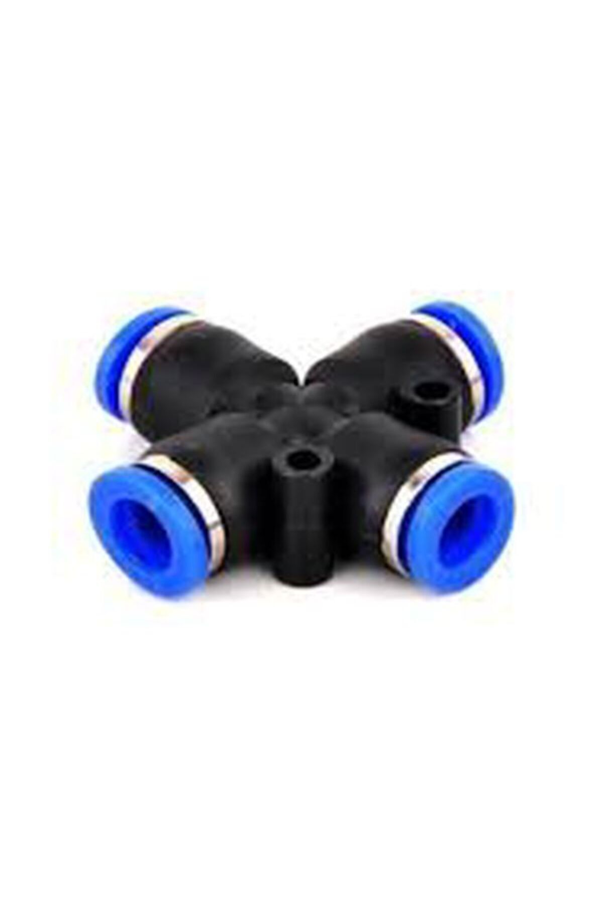 Firetech-6 mm Pneumatic Nipple Kruva - Pack of 2 7