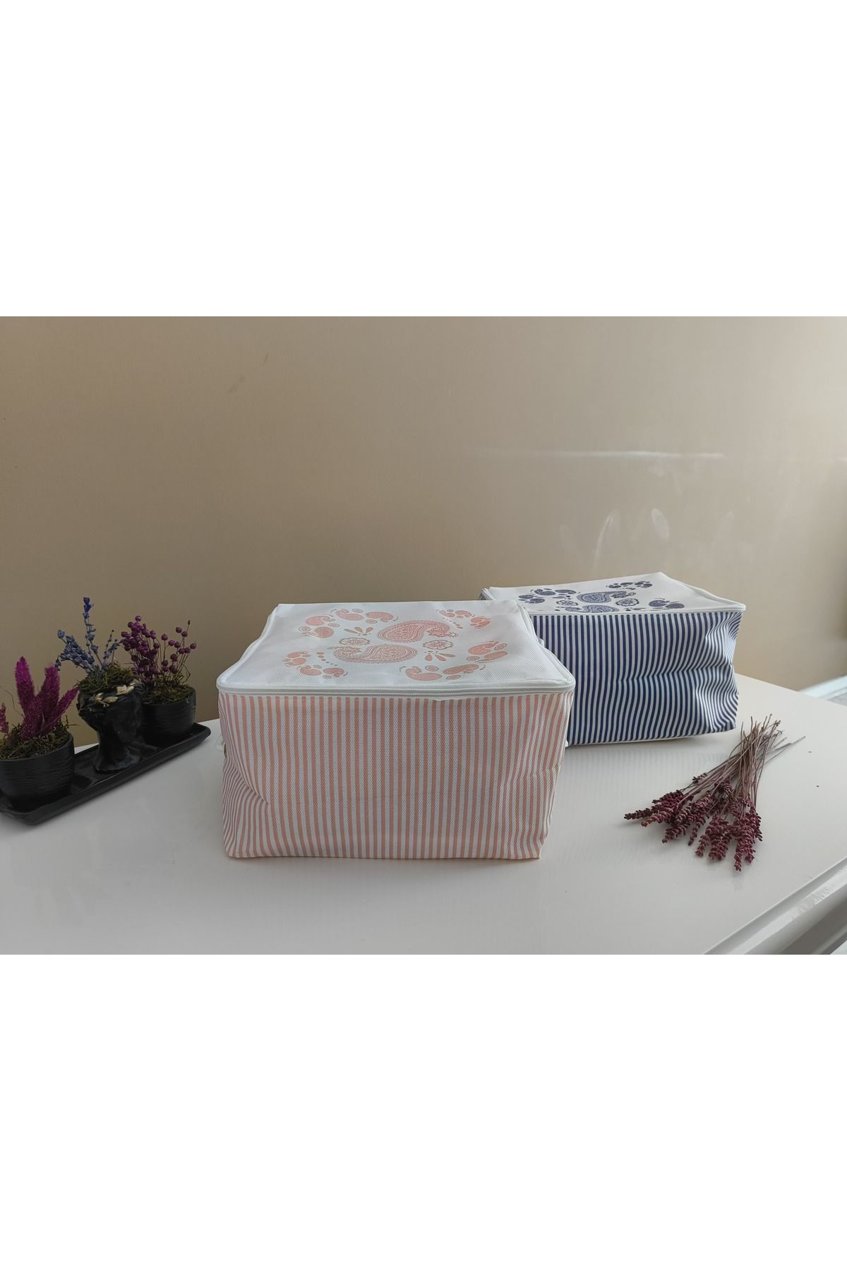 AYHOME 1  Alana  1  Bedava  Çok  Amaçlı  Küçük  Hurç  Kapaklı  Kutu  Organizer  Bebek Hurcu  Oyuncak Sepeti fotoğrafı 4 (önizleme)