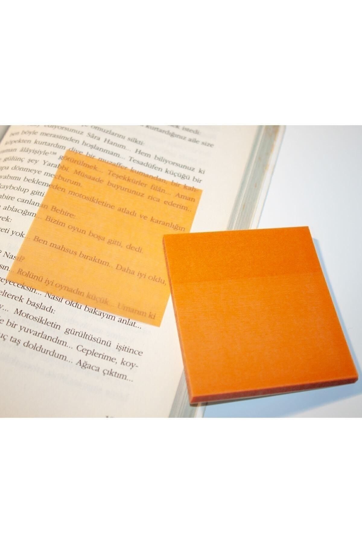 Paste Notes-ملاحظات لاصقة شفافة / ملاحظات لاصقة شفافة - 50 ورقة 2