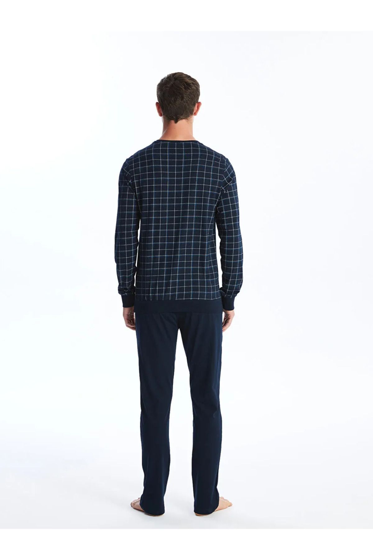 LC Waikiki-Lw - Standard Fit Men's Pajama Set 5