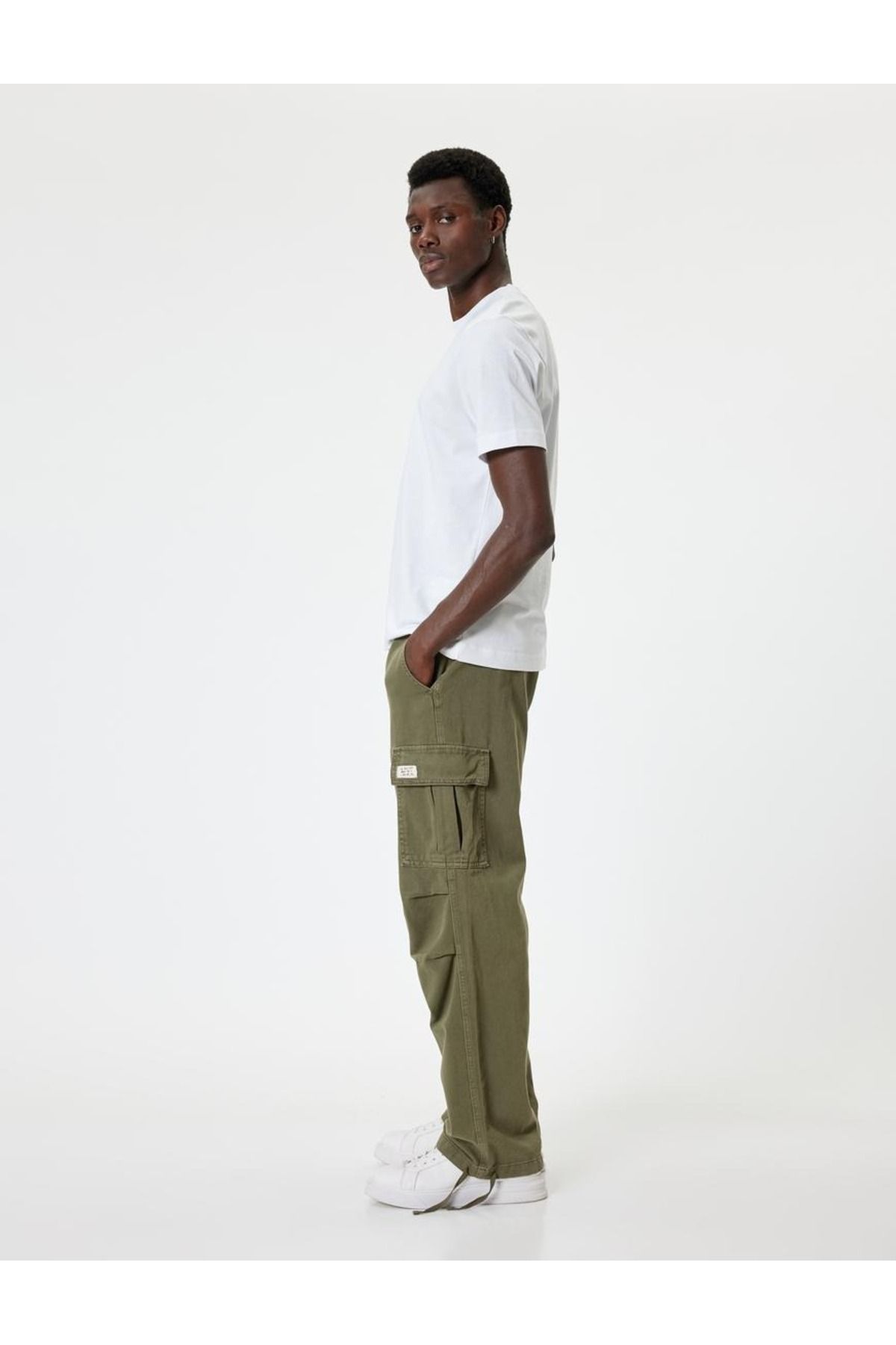 تیشرت مردانه سفید کوتون | SS0000000039995 اورجینال - تصویر 2