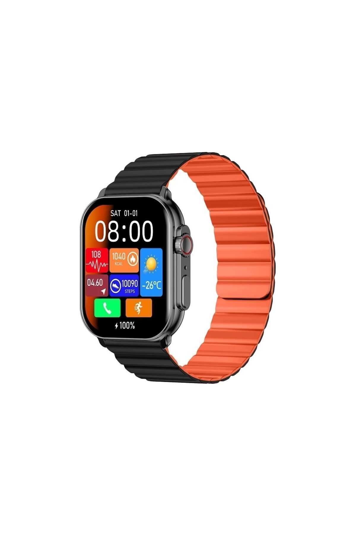 IMIKI SF1 Xiaomi Ecosystem Company Sesli Görüşme Akıllı Saat ( Genpa Garantili )
