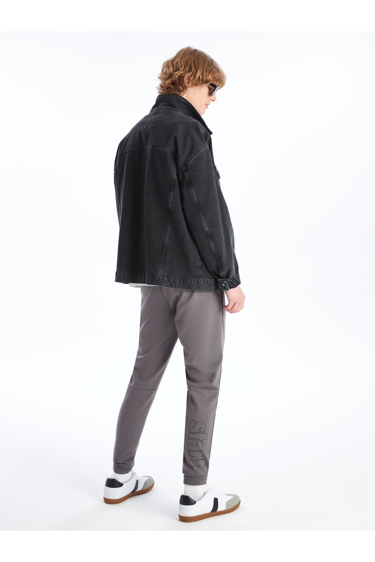 LC Waikiki Męskie Spodnie Dresowe Typu Slim Fit Typu Jogger Mężczyzna - S