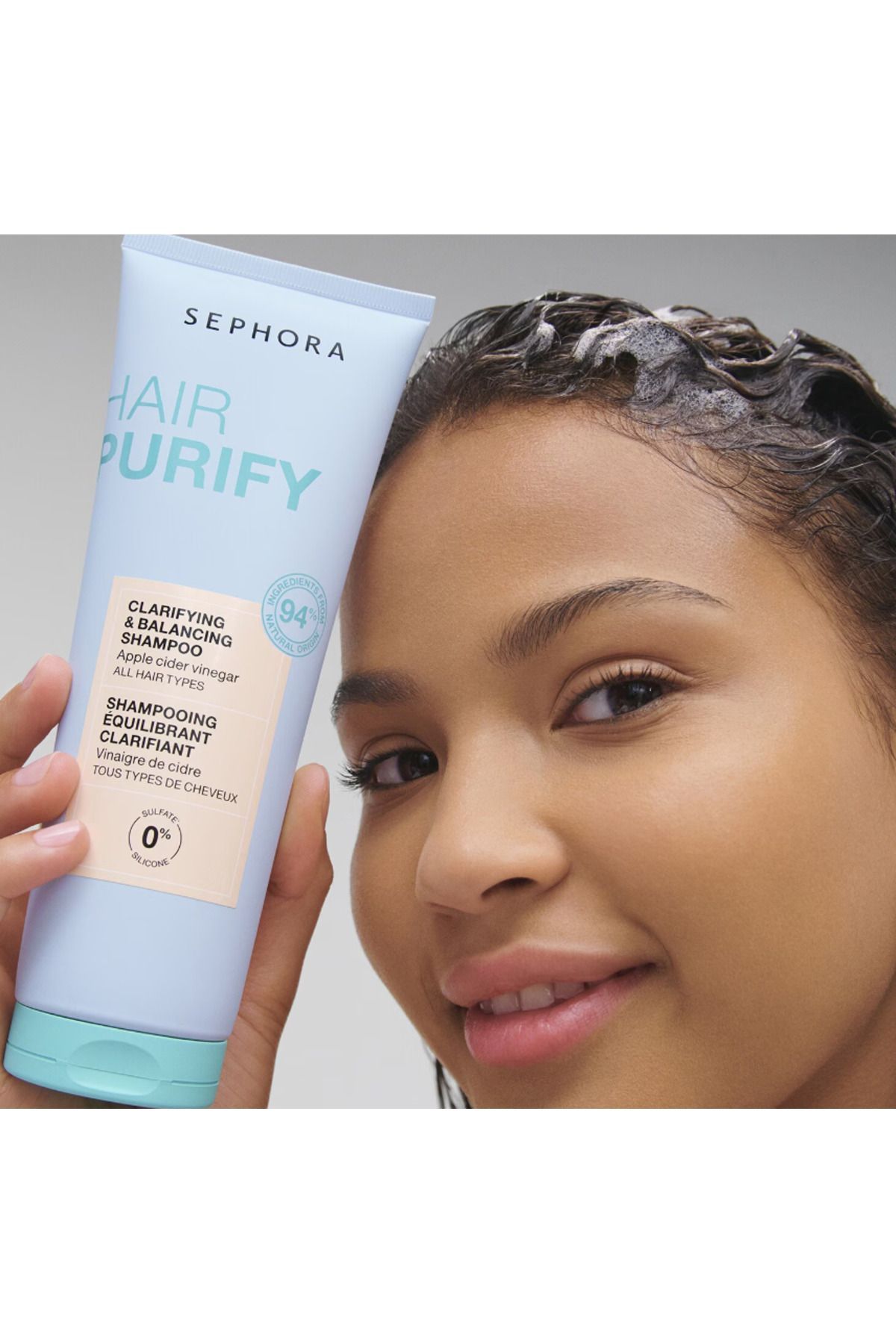 SEPHORA-250 ml Detox Effective Balancing and Purifying Shampoo 3