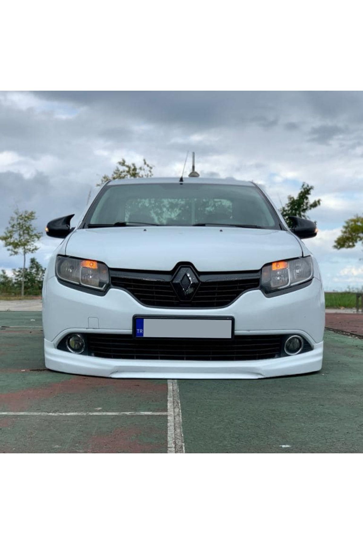STS Oto Aksesuar Renault Symbol 2013-2020 Uyumlu Batman Yarasa Ayna Kapağı Piano Black Abs Plastik
