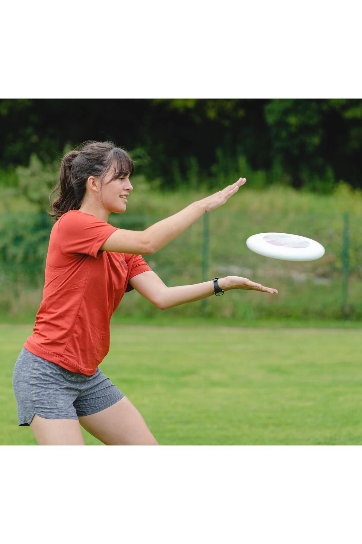 Desenli Frizbi - Palmiye Desenli Frizbi - Frisbee - Atış Oyunu - Atış Eğlence Oyunu - Fırlatma Oyunu 7