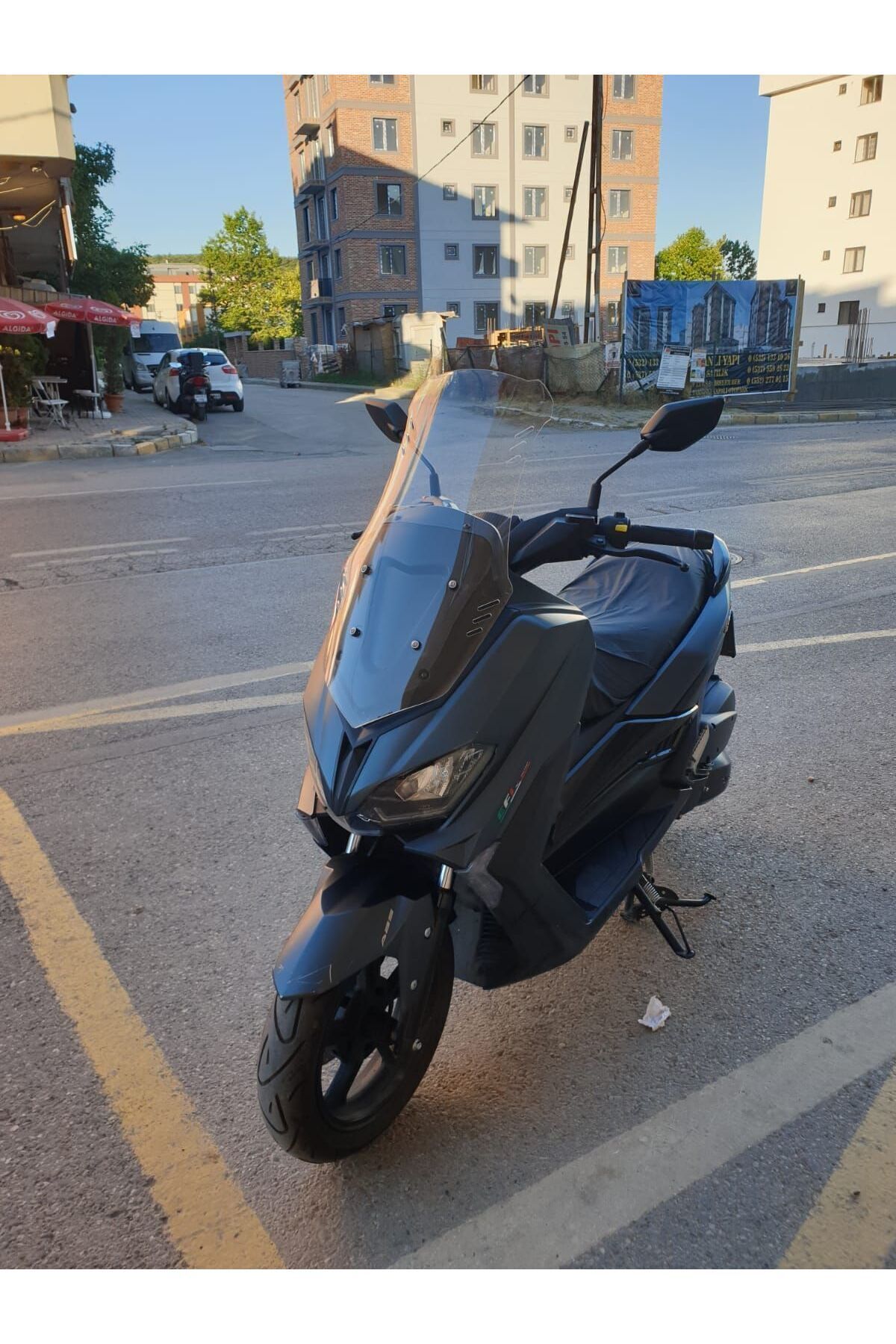 RKS Grace 202 Siperlik Ön Cam 2022-2025 Model 65cm Şeffaf renk 4mm Orta Boylu