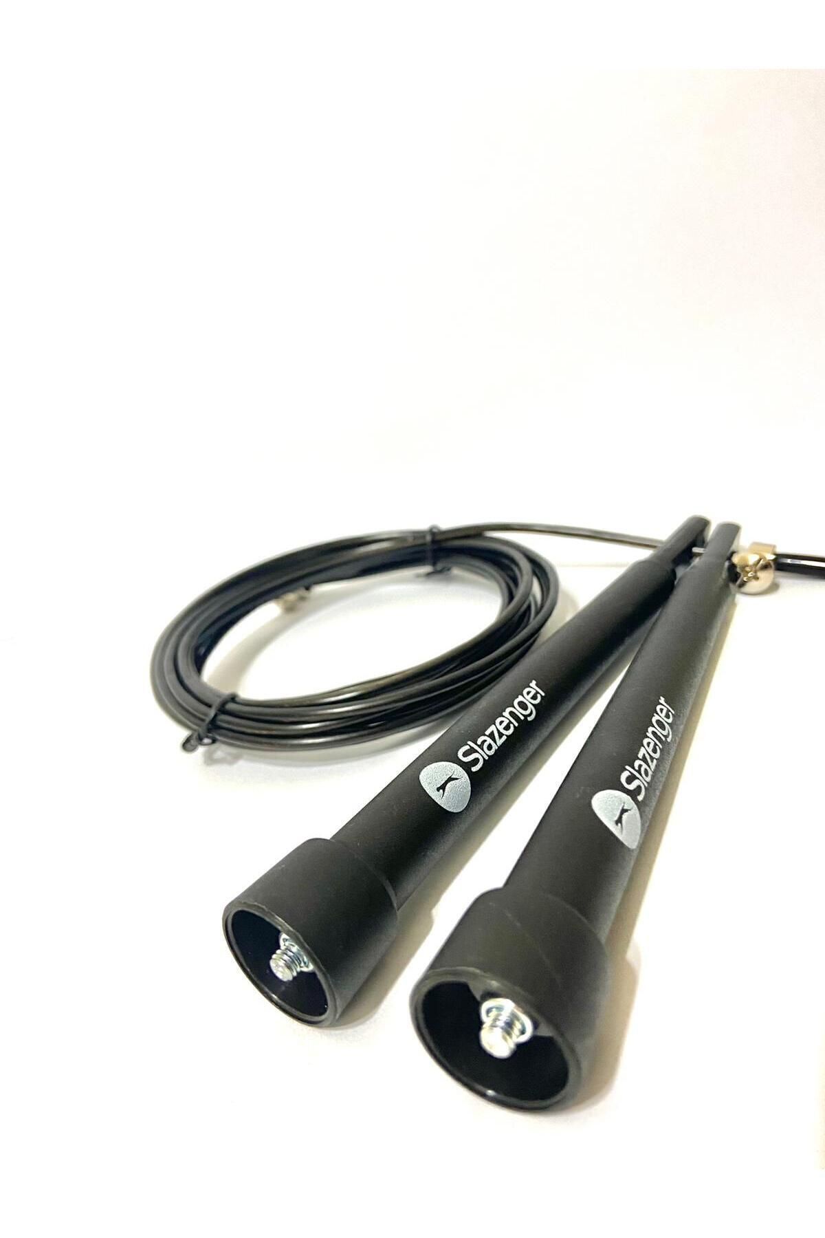 Slazenger Atlama Ipi Rulman Ayarlanabilir Çelik Pro Crossfıt Speed