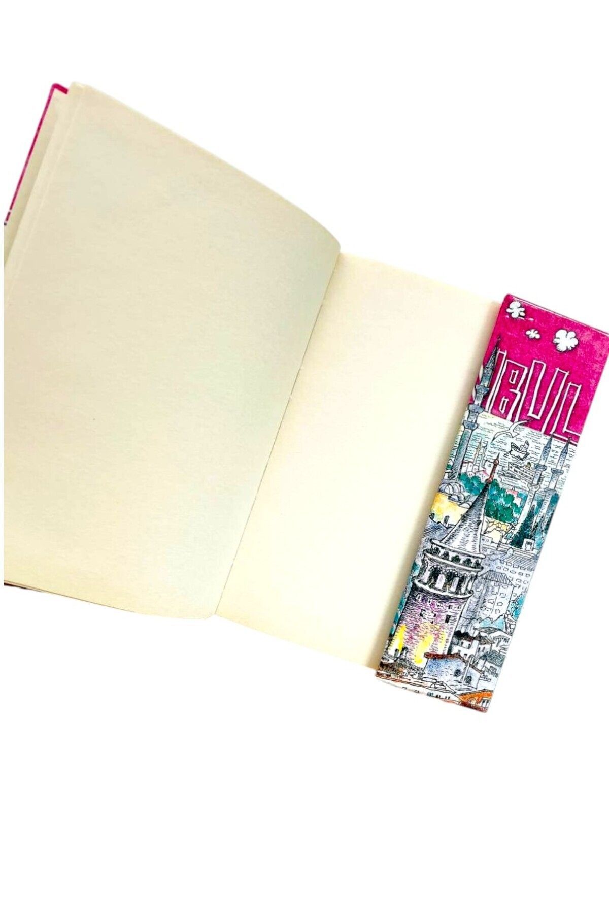 GALATA GIFT-Gratitude Notebook for Memory and Souvenir - Diary, Hard Cover, Unlined and Istanbul Themed Concept Notebook 3