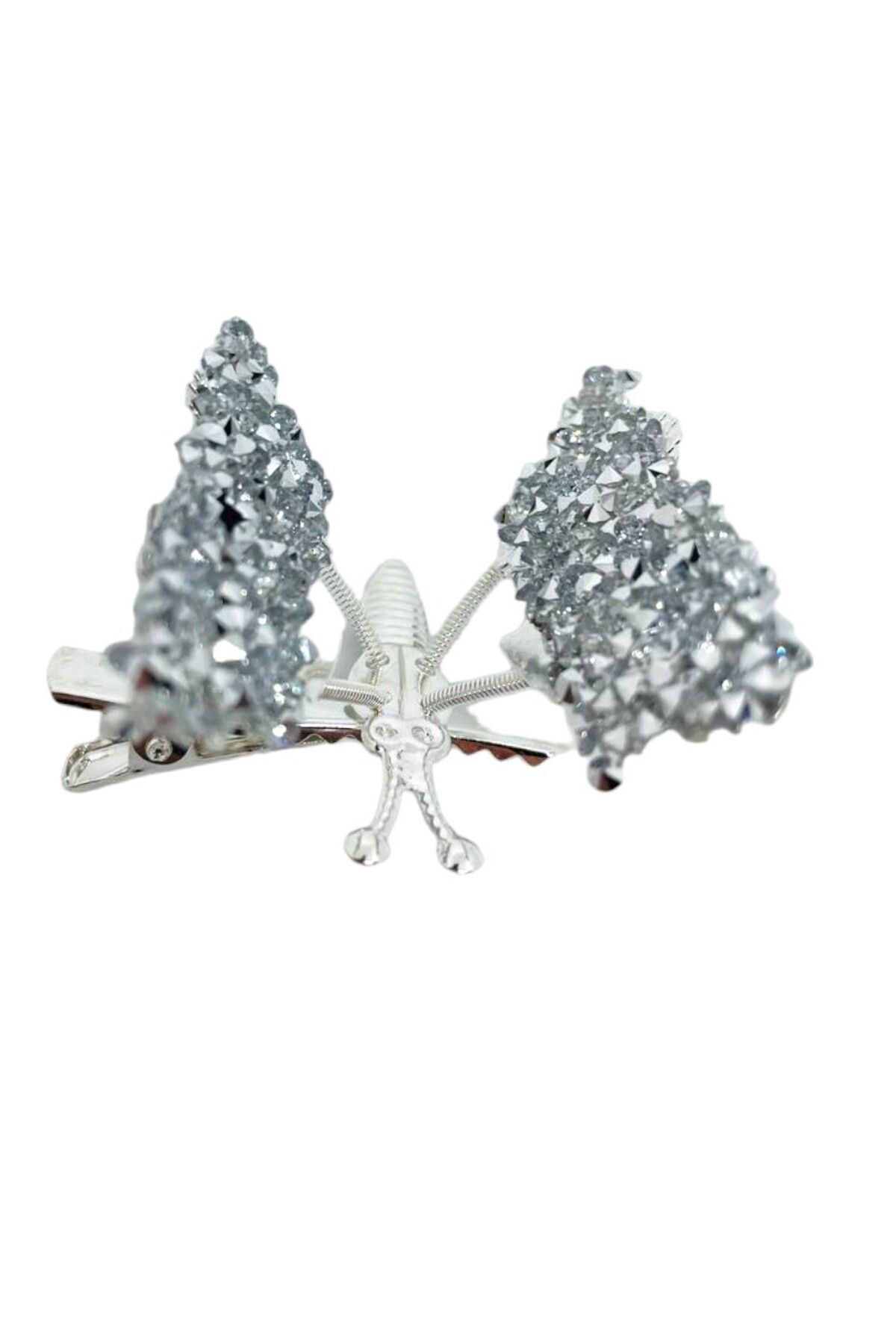 GALATA GIFT-New Fashion - Cataramă tip fluture de 4 cm, aligator cu aripi de primăvară 3