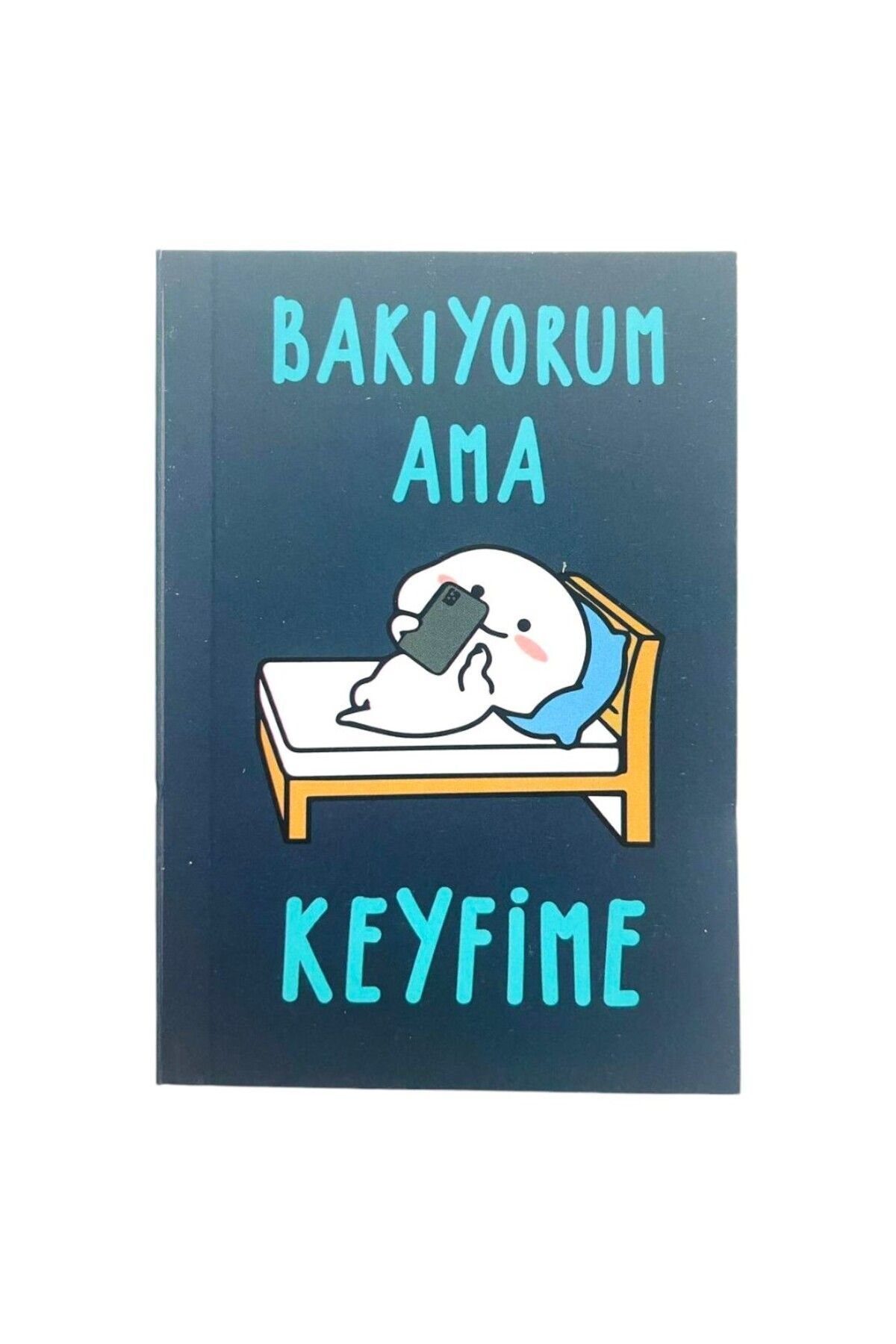 GALATA GIFT-Small Notepad and Keychain Set - Dual Fun Motivation Set 4