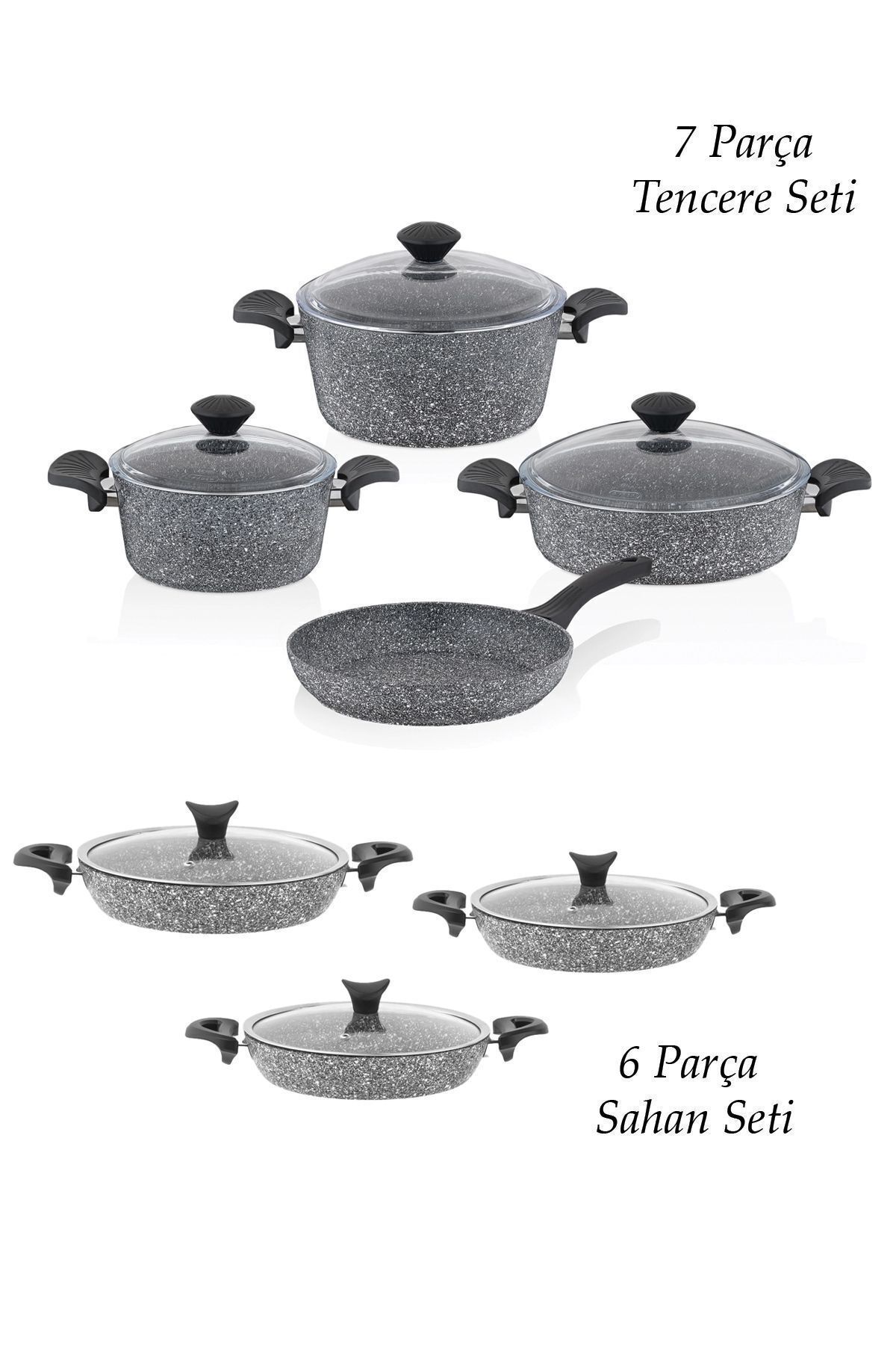 Ultra Cook 13-Piece Cookware and Pan Set