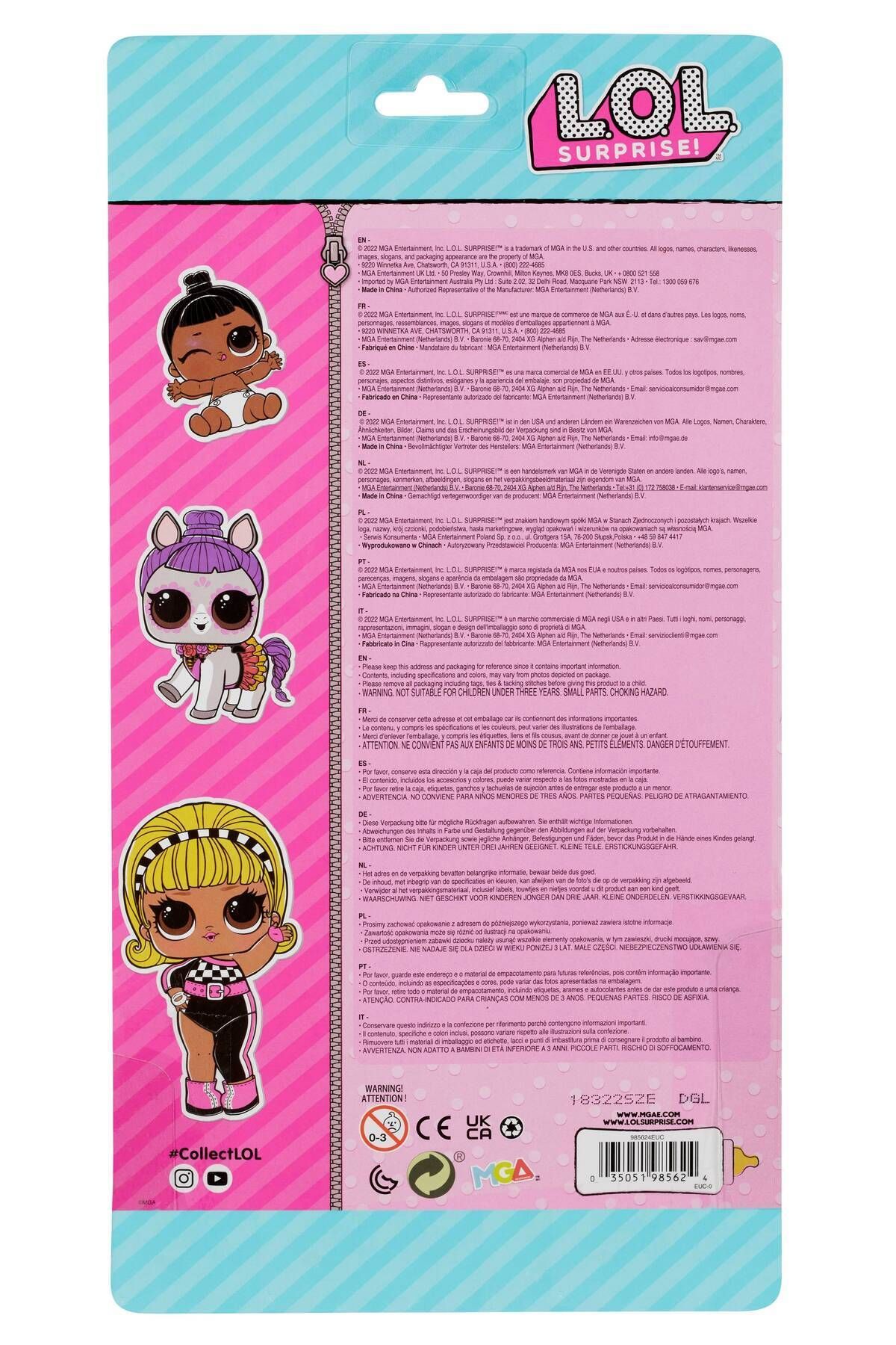 L.O.L. SURPRISE LOL Surprise Tot Pet Sis Miss Punk Sur fur Puppy Lil Heartbreaker Trendyol