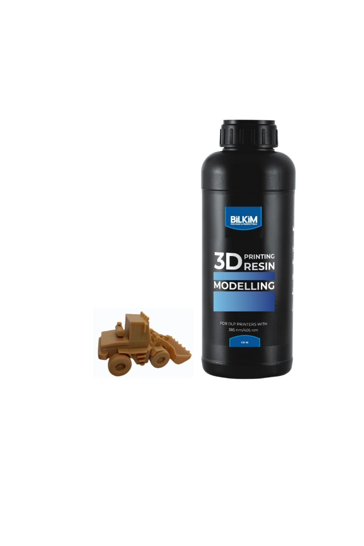 bilkim 3d Endüstriyel Model Reçinesi - Kum Beji - 500 ml