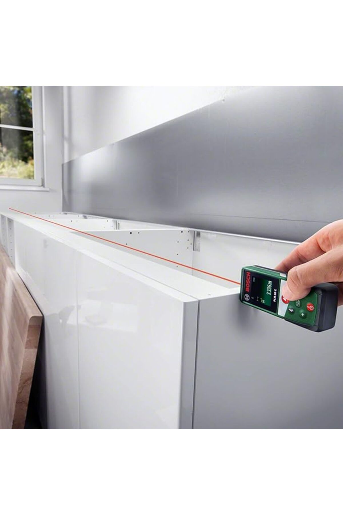 Bosch-PLR 30 C DIY Digital Rangefinder with Bluetooth connectivity enables easy transfer data to gadges 5