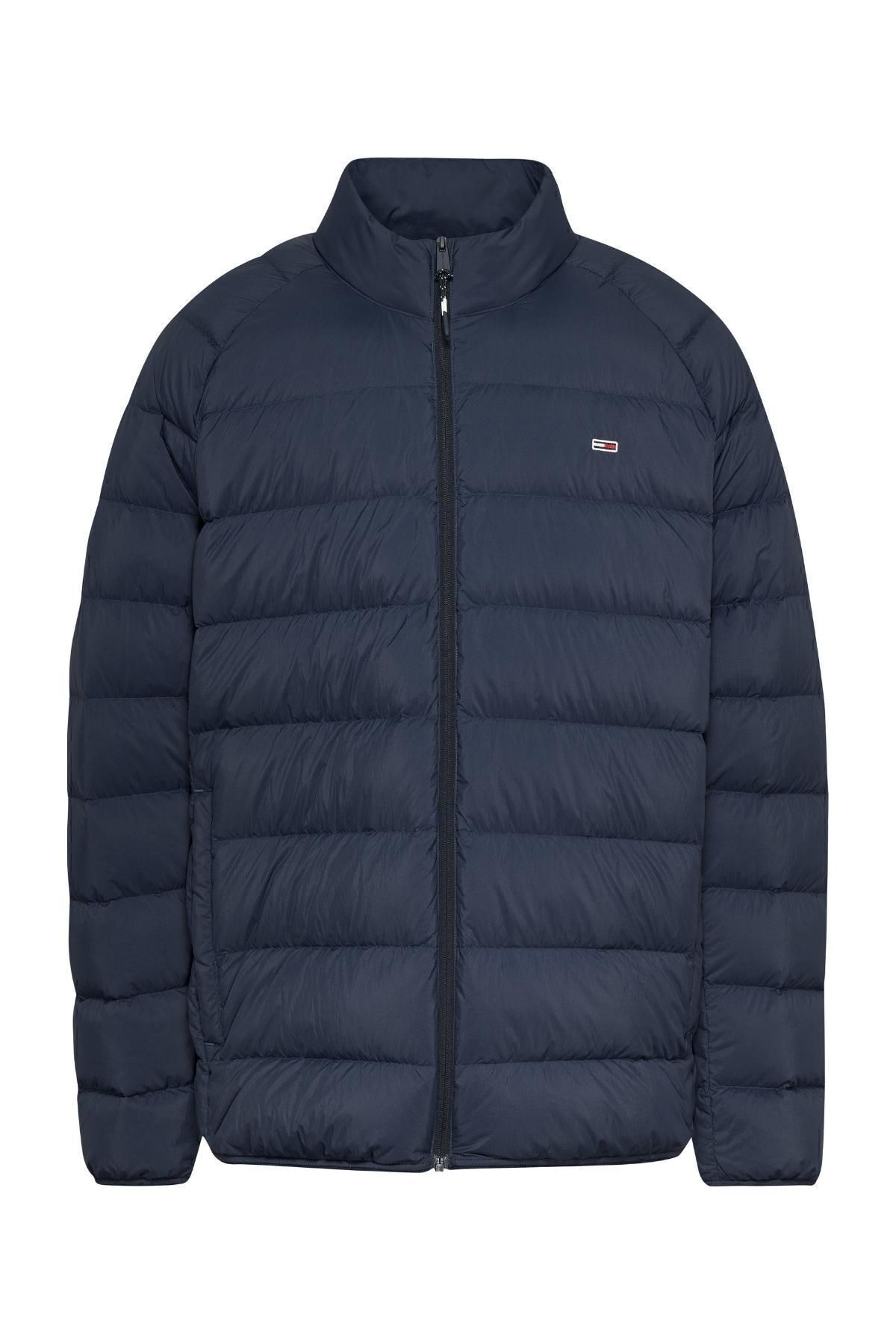 Tommy hilfiger jacket mens navy blue top