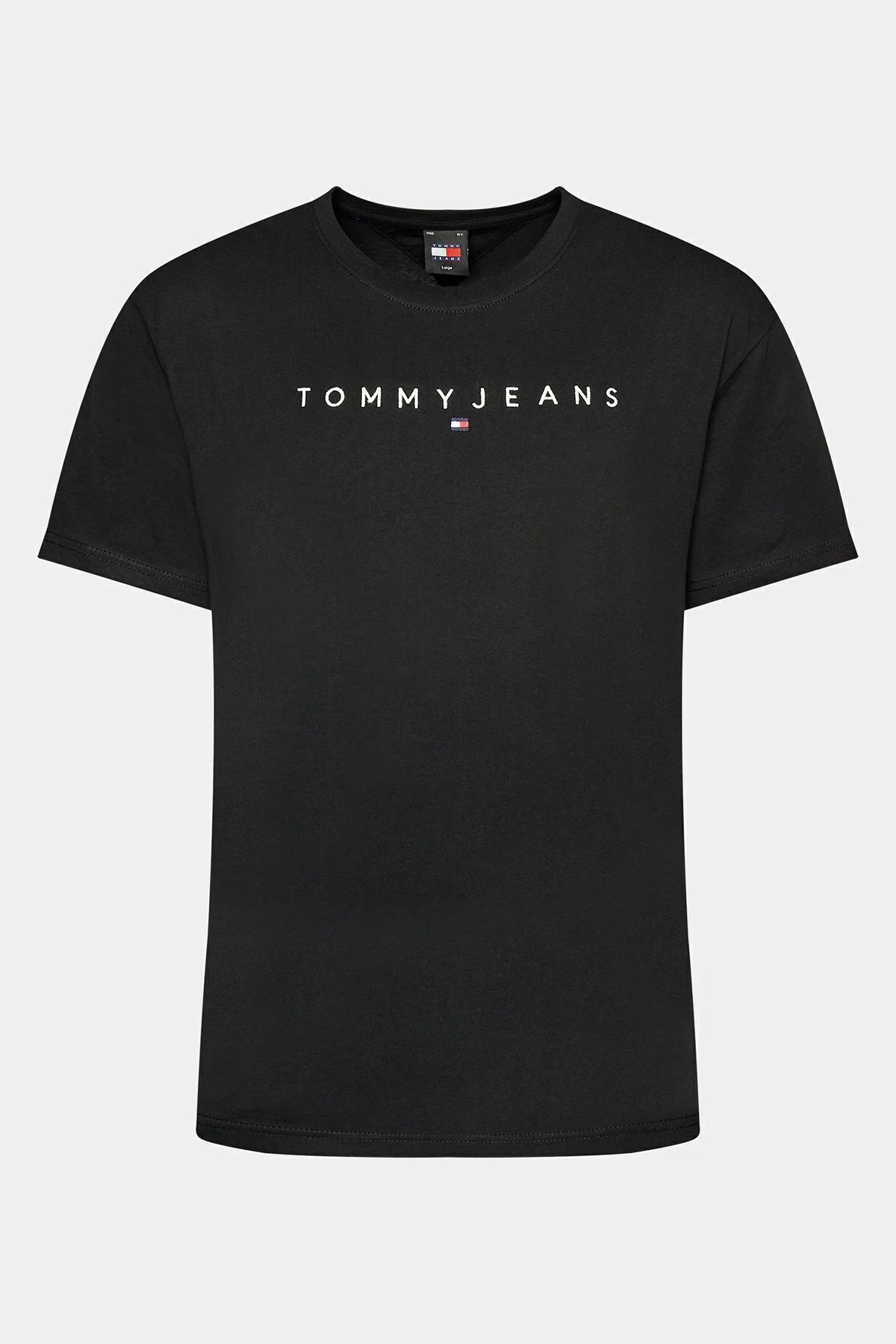 تی شرت مشکی مردانه سیاه DM0DM17993 BDS Tommy Hilfiger