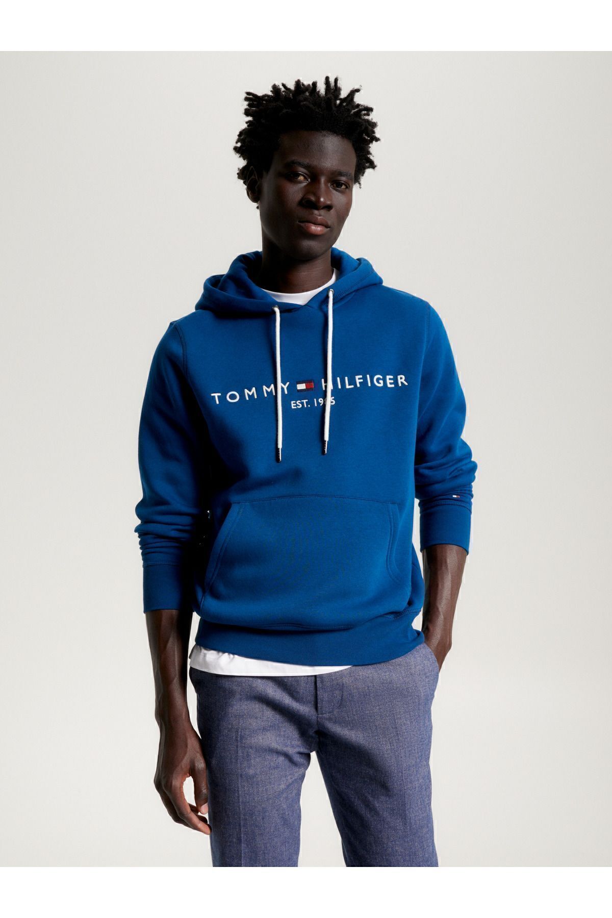 Tommy Hilfiger Kapu on Yaka K rm z Erkek Sweatsh rt MW0MW11599XMP Fiyat Yorumlar Trendyol