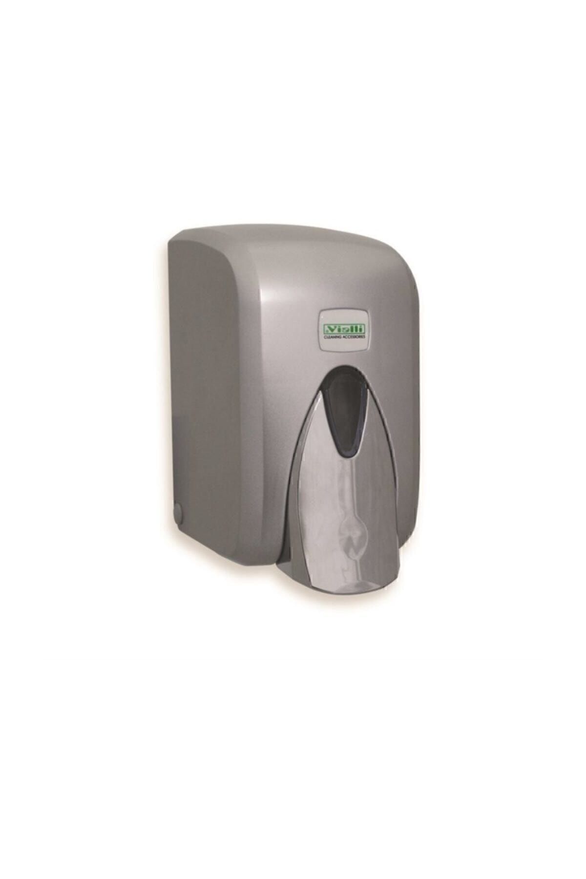 Vialli S5c Chrome Liquid Soap Dispenser Με Θάλαμο Συσκευή 500 Ml - One Size