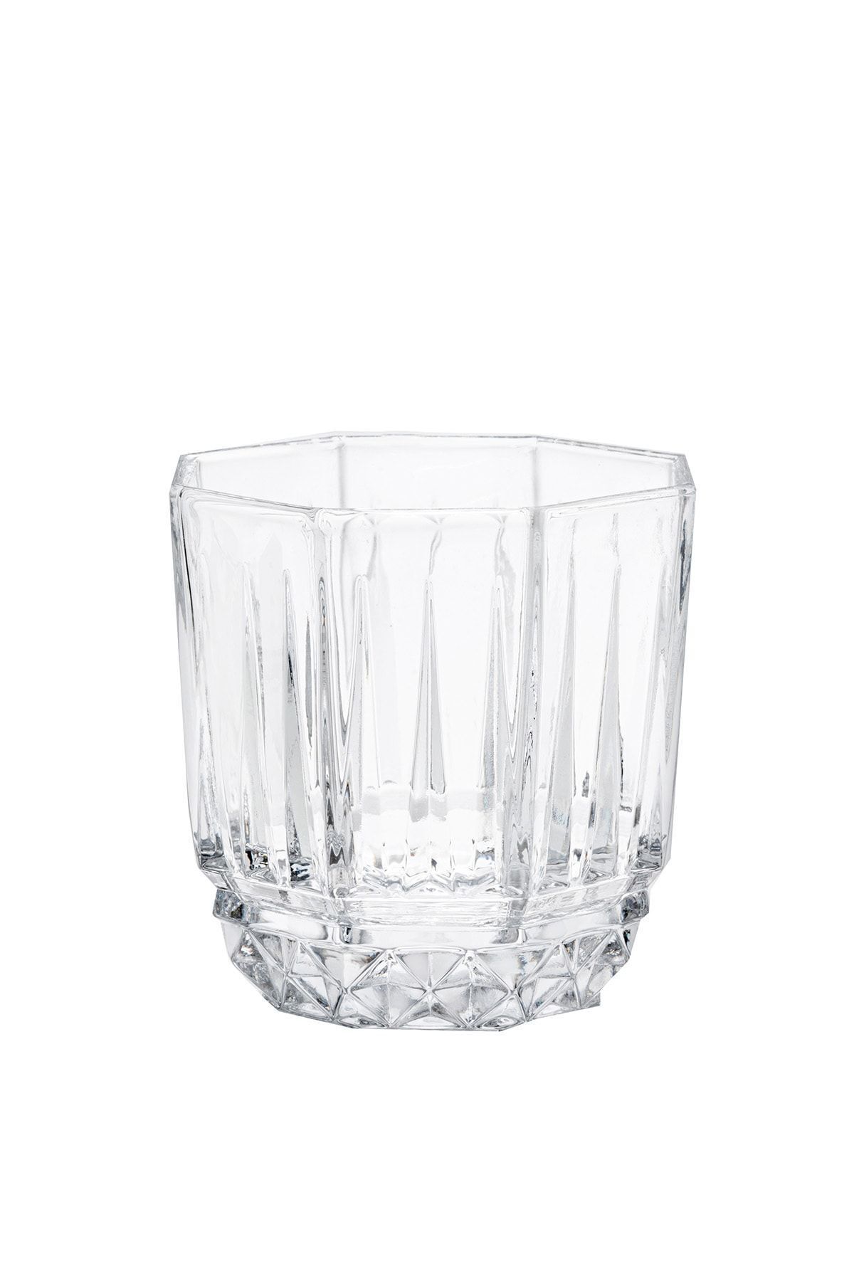 Glamis-Selen Concept Linea Conical Model Handmade Glass Cup Set of 4 2