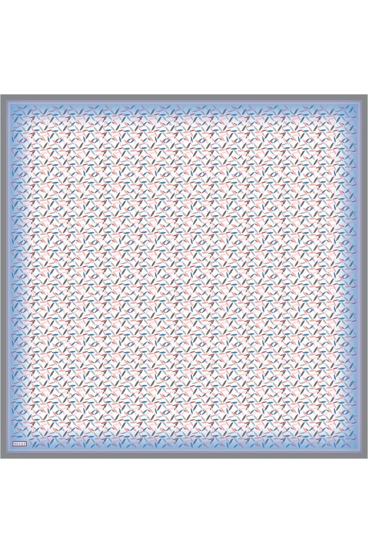 Belli-Belli̇ Pure Silk Scarf 4027D (Twill) 1