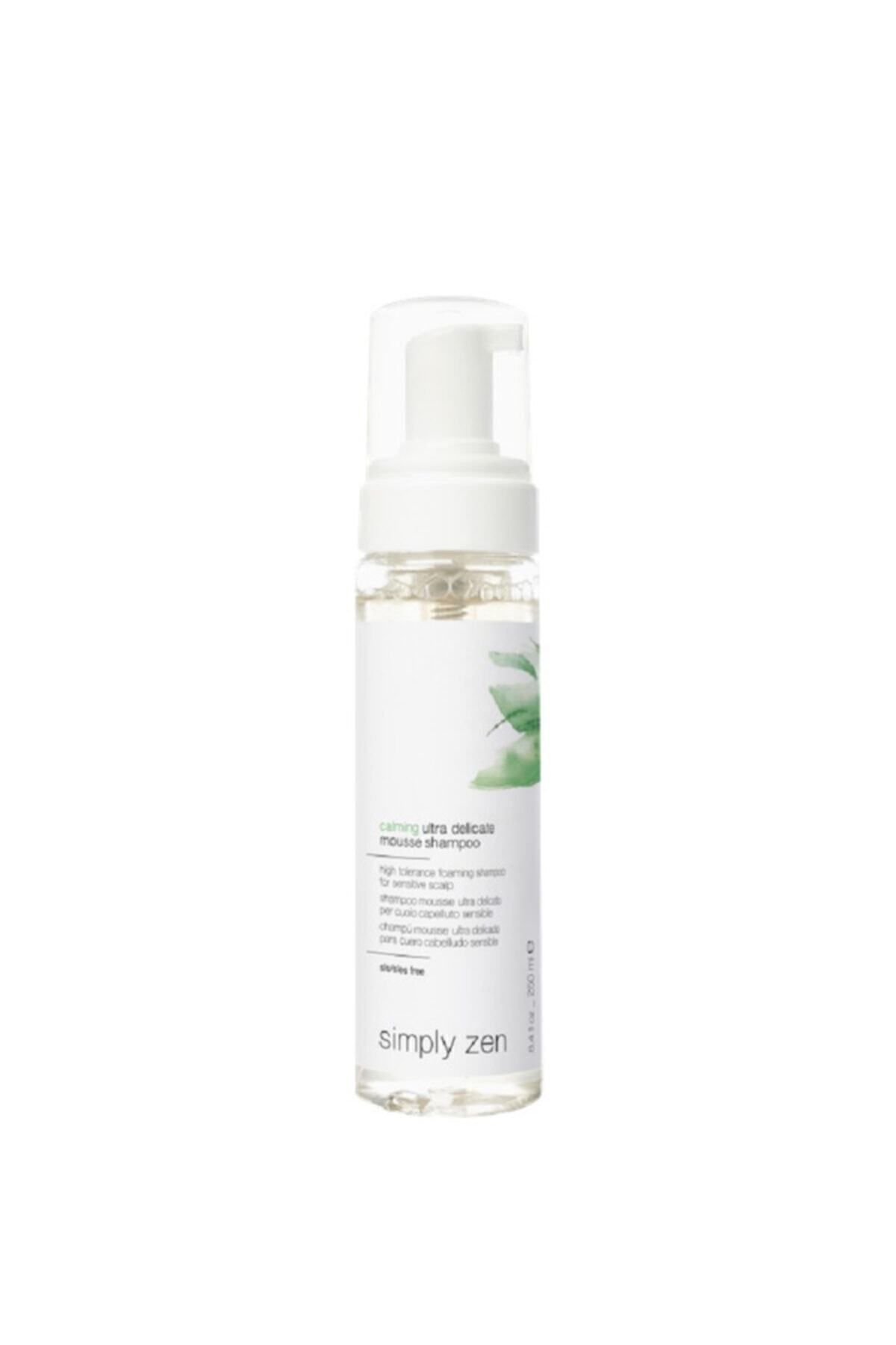 شامپو فوم فوق حساس آرام بخش 200 میلی لیتر Simply Zen