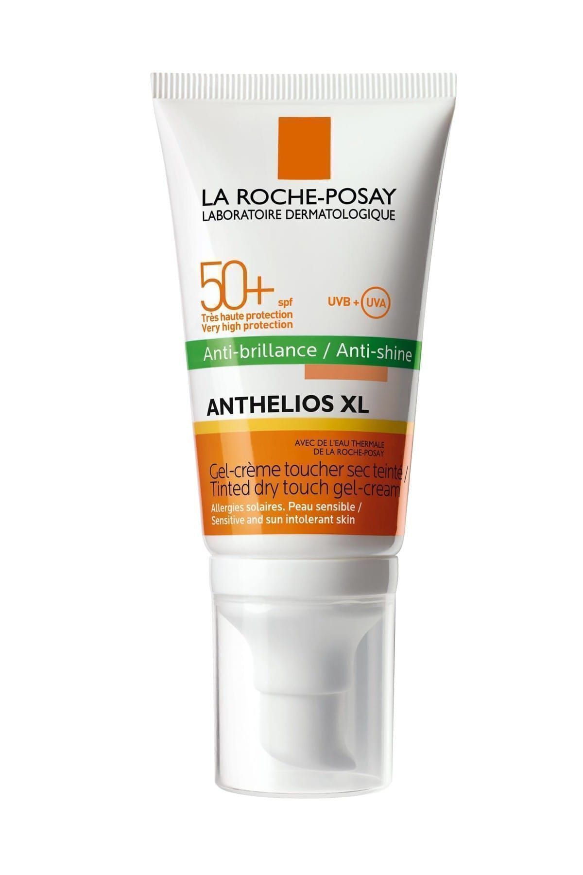 Anthelios Xl Spf 50+ Tinted Dry Touch-Cream High Sun Protection 50 ml La Roche Posay