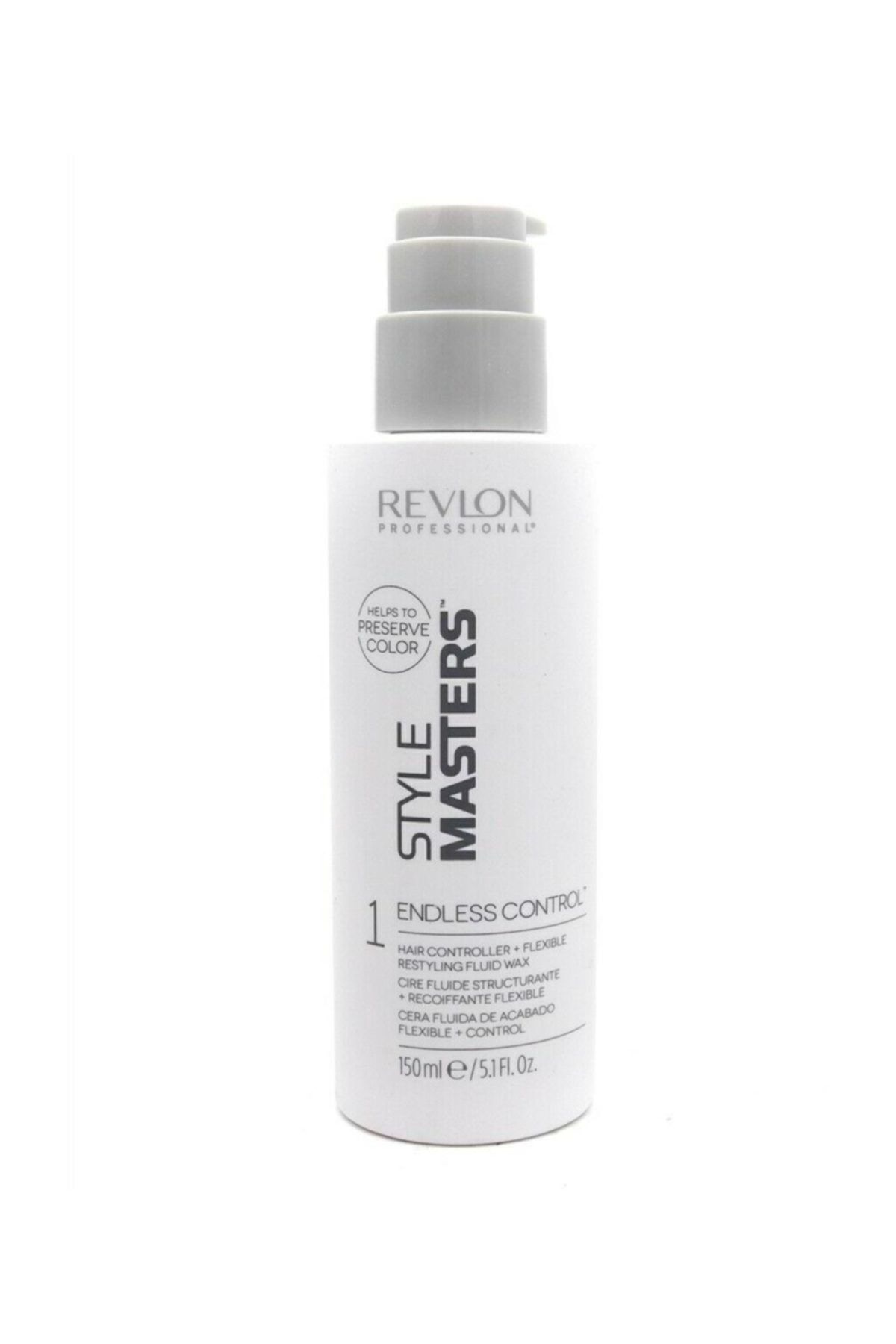 Style Masters Endless Control Flexible Liquid Wax 150ml Revlon