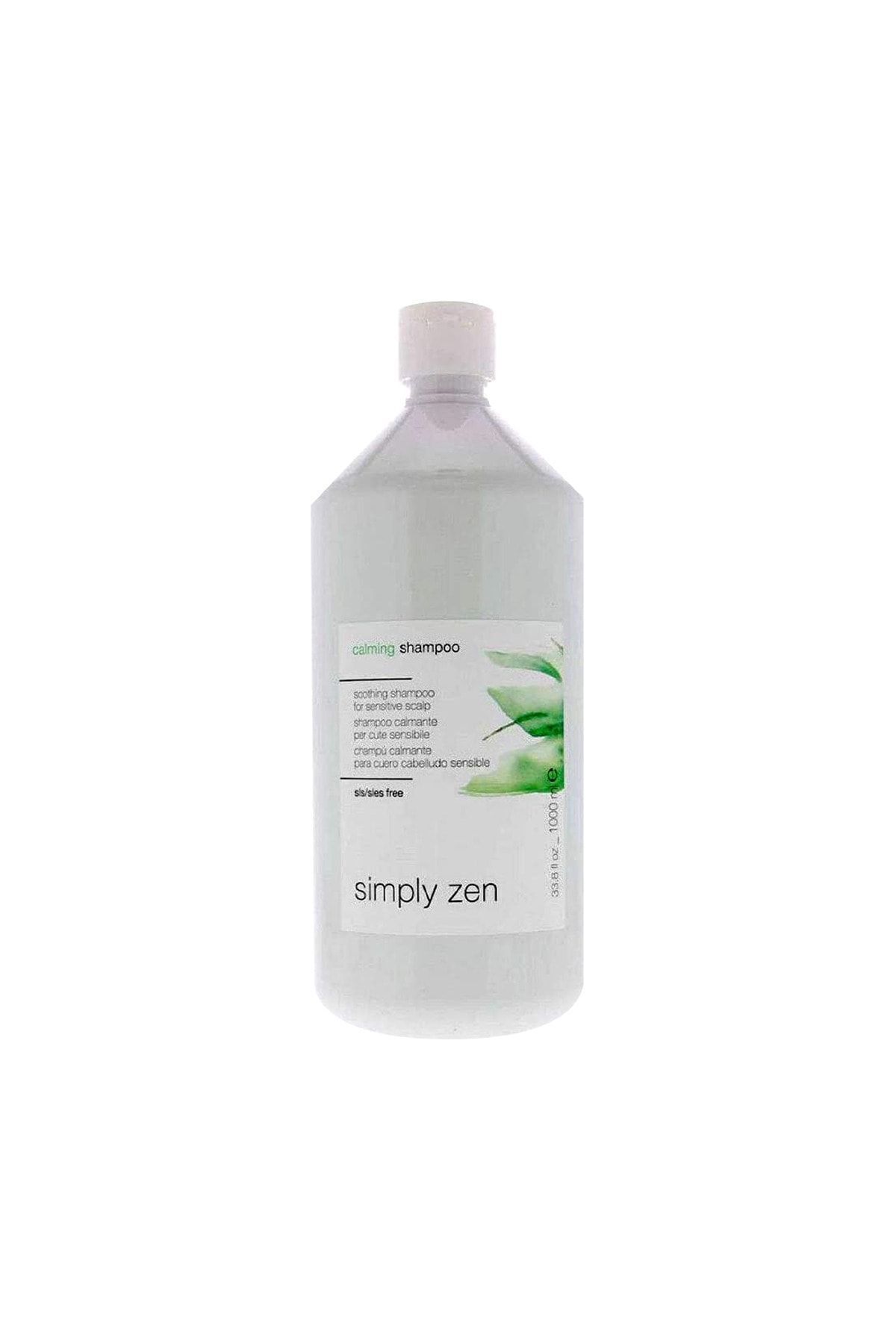 شامپو تسکین دهنده 1000 میلی لیتری Simply Zen