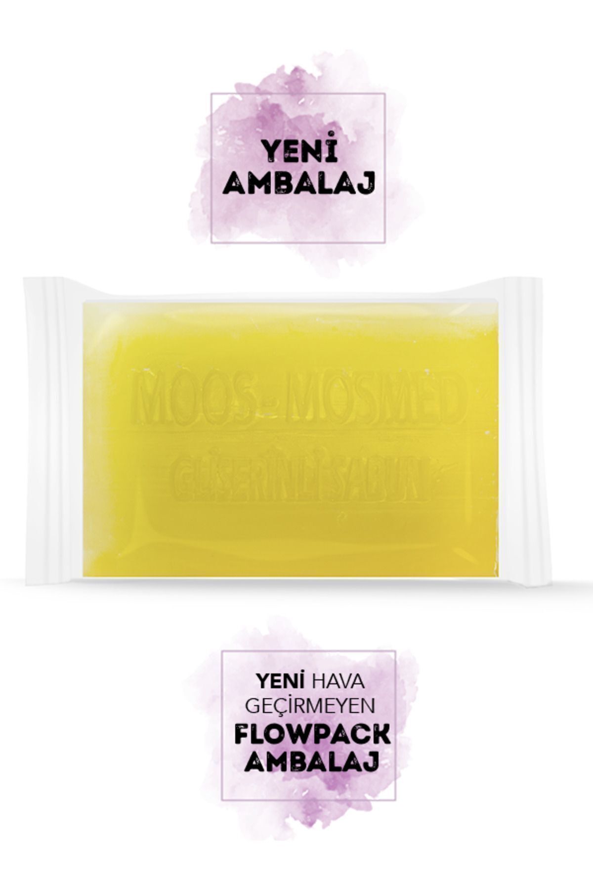 صابون جی گلیسیرین 100 گرم Moos