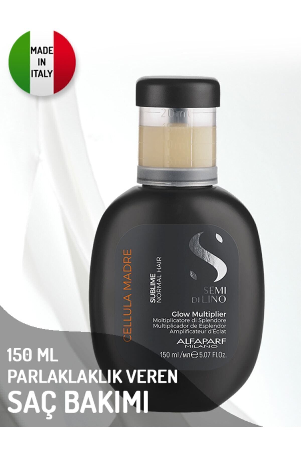 Keymen - Sublime Glow Multiplier Flax Semi 150 ml Alfaparf