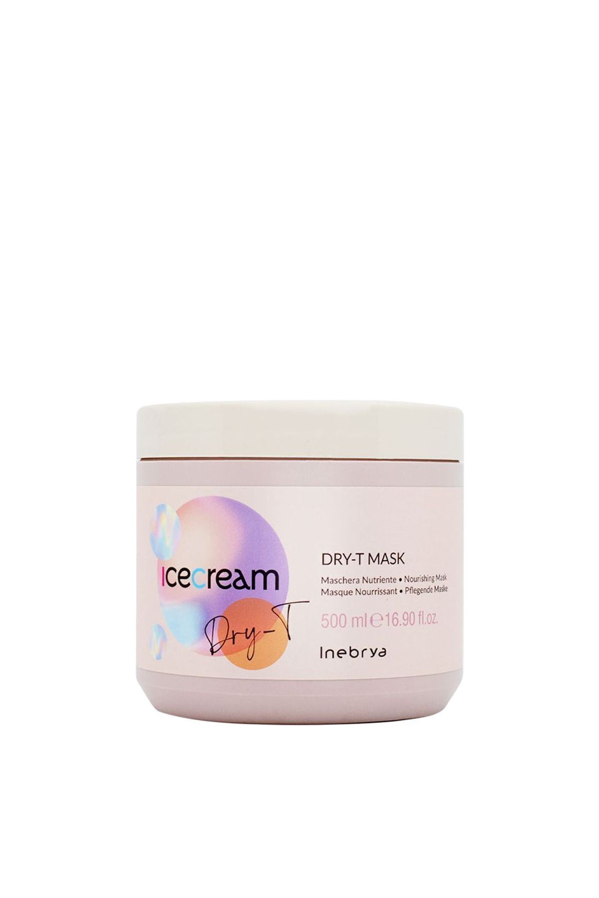ماسک موی تغذیه کننده Dry-T 500 میلی لیتر Inebrya Ice cream