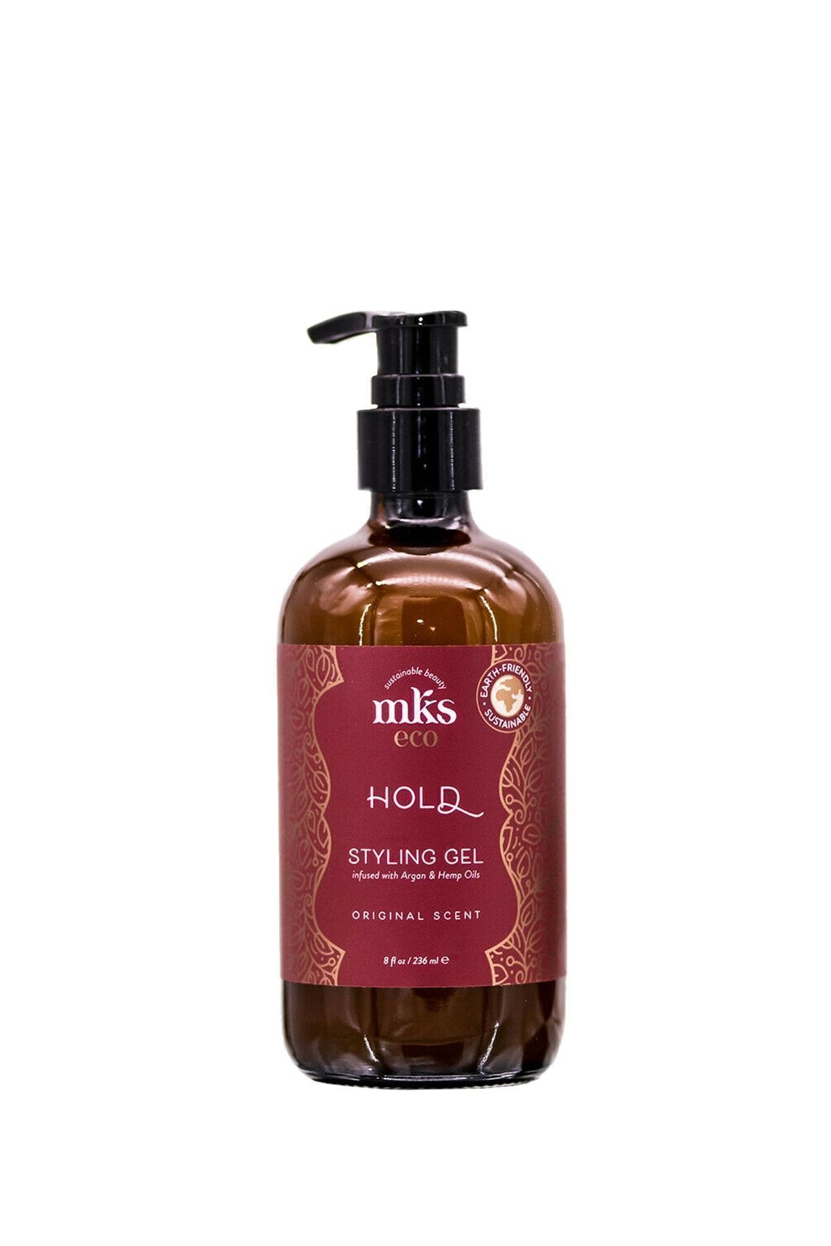 Hold Styling اصل Strong Hold Styling ژل 296 میلی لیتری MKS ECO
